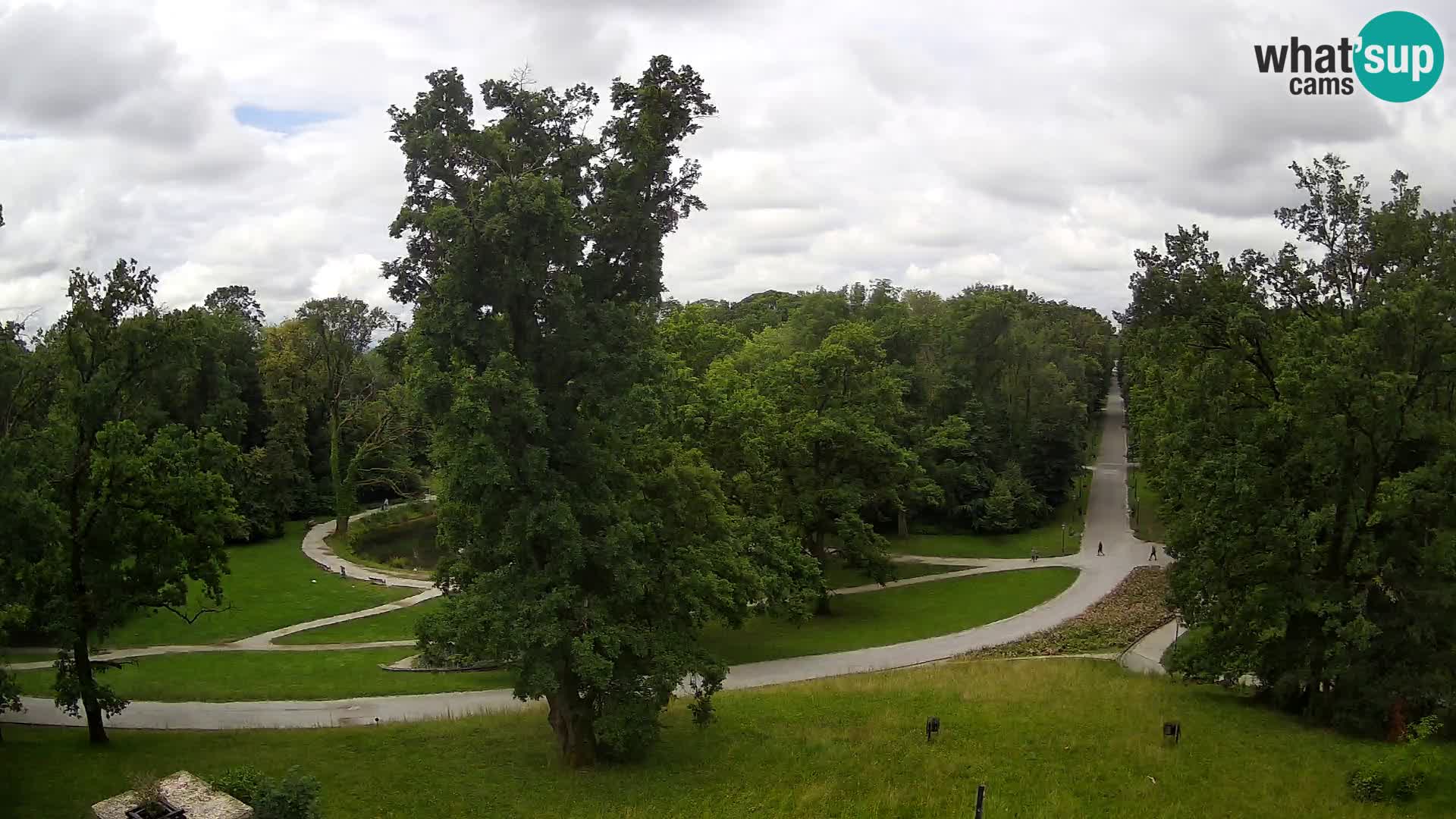 Web kamera park Maksimir – Zagreb