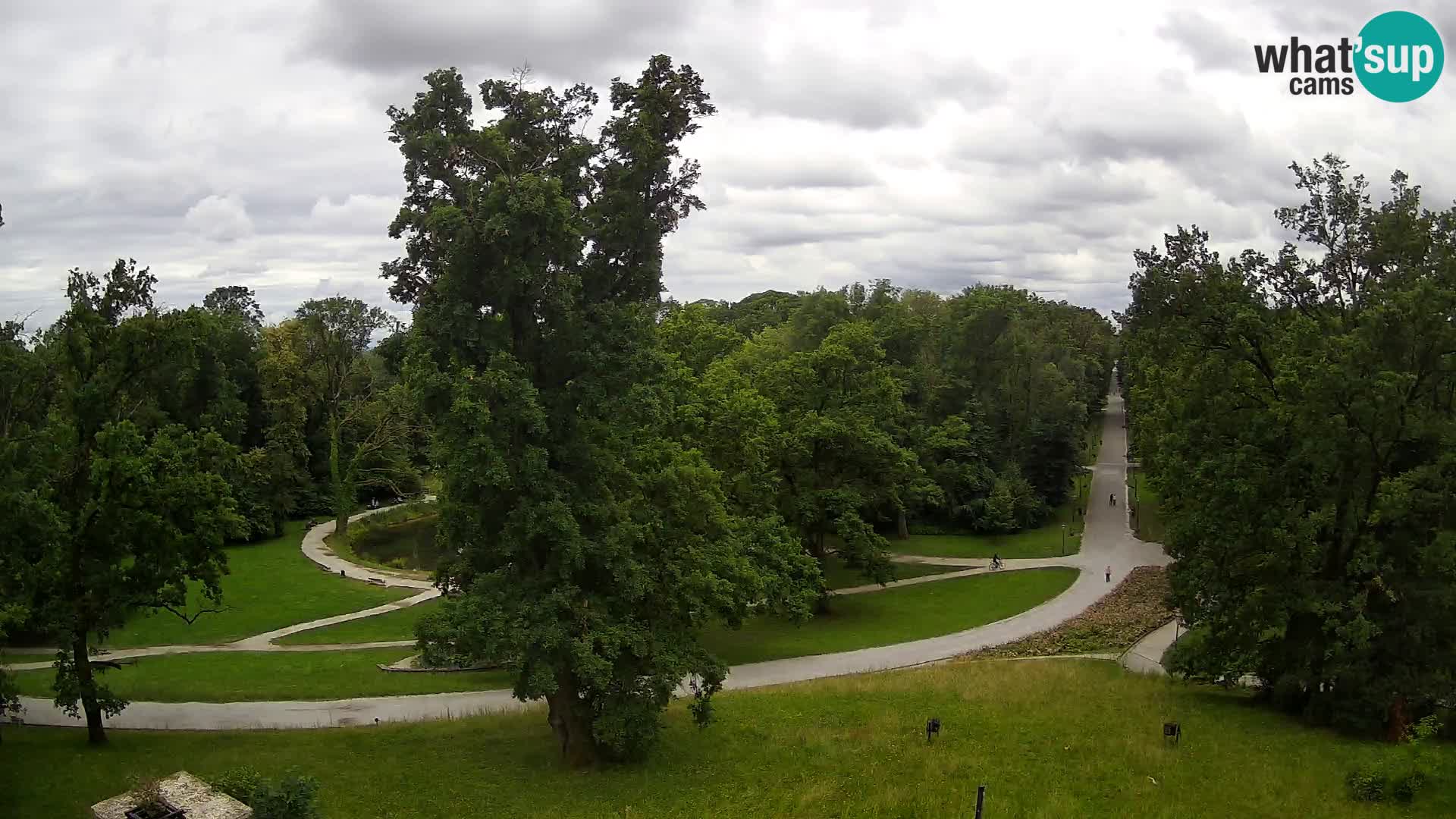 Webcam Maksimir park – Zagreb