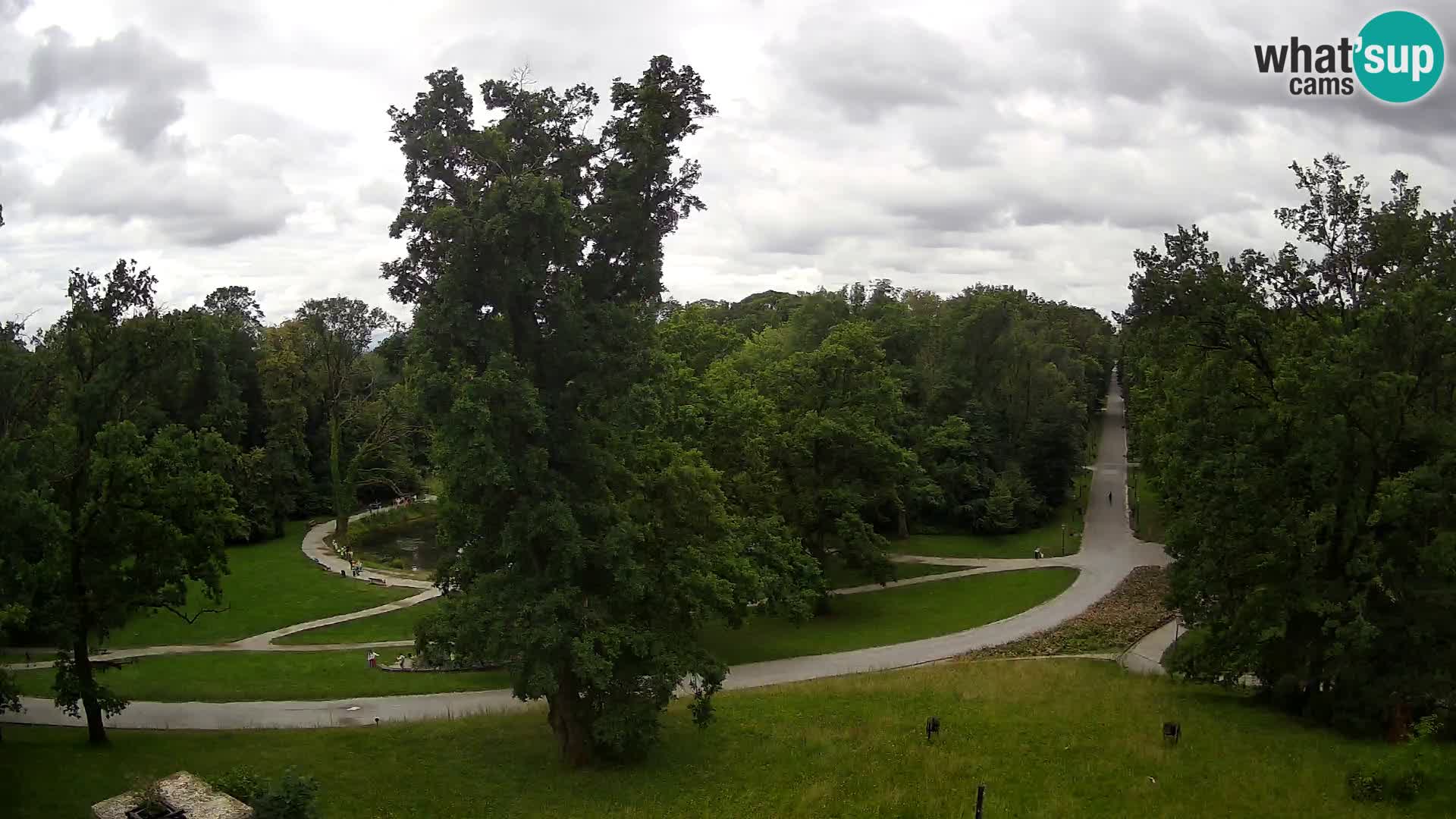 Webсam Parc Maksimir – Zagreb