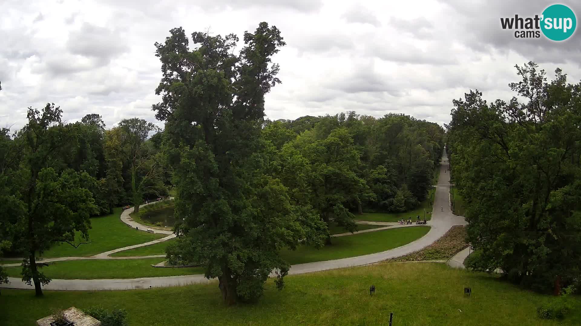 Spletna kamera park Maksimir – Zagreb