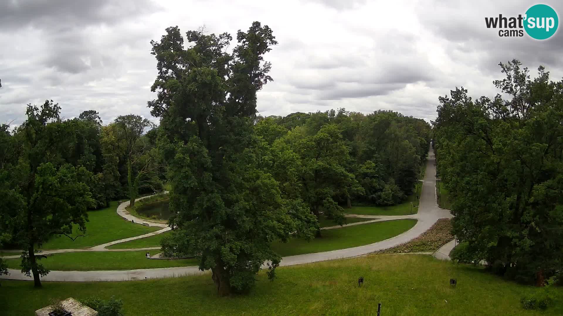 Web kamera park Maksimir – Zagreb