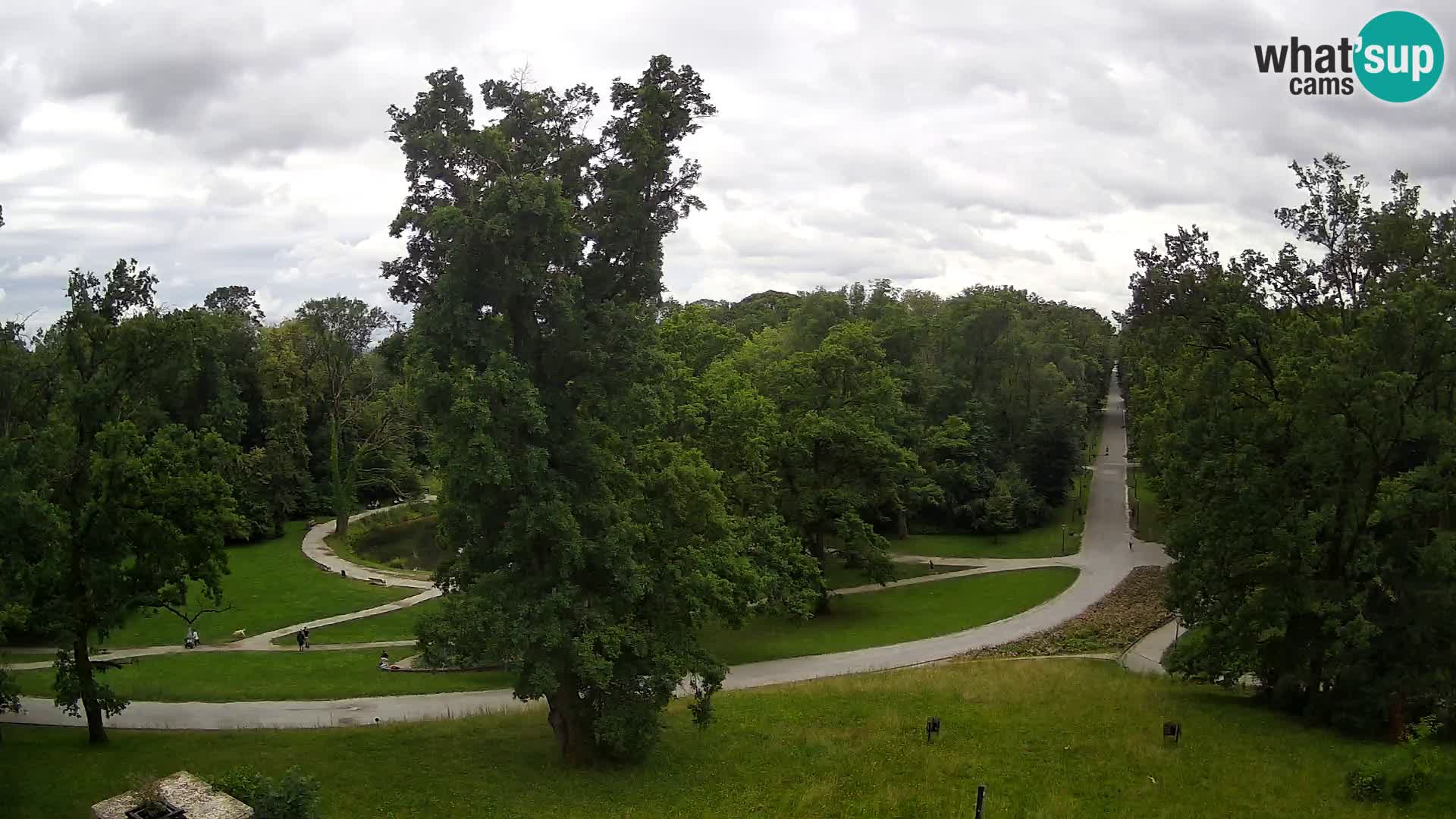 Webcam Maksimir park – Zagreb
