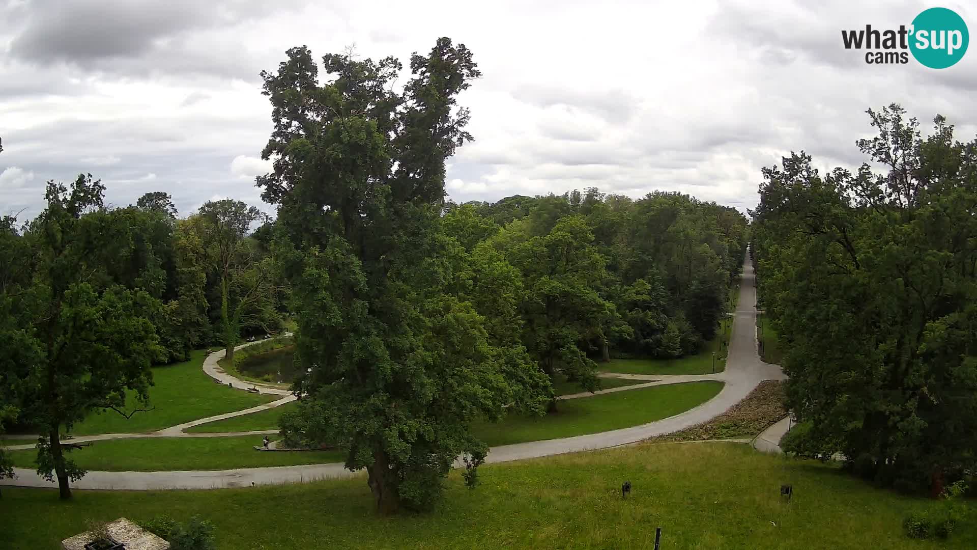 Webcam Maksimir-Park – Zagreb