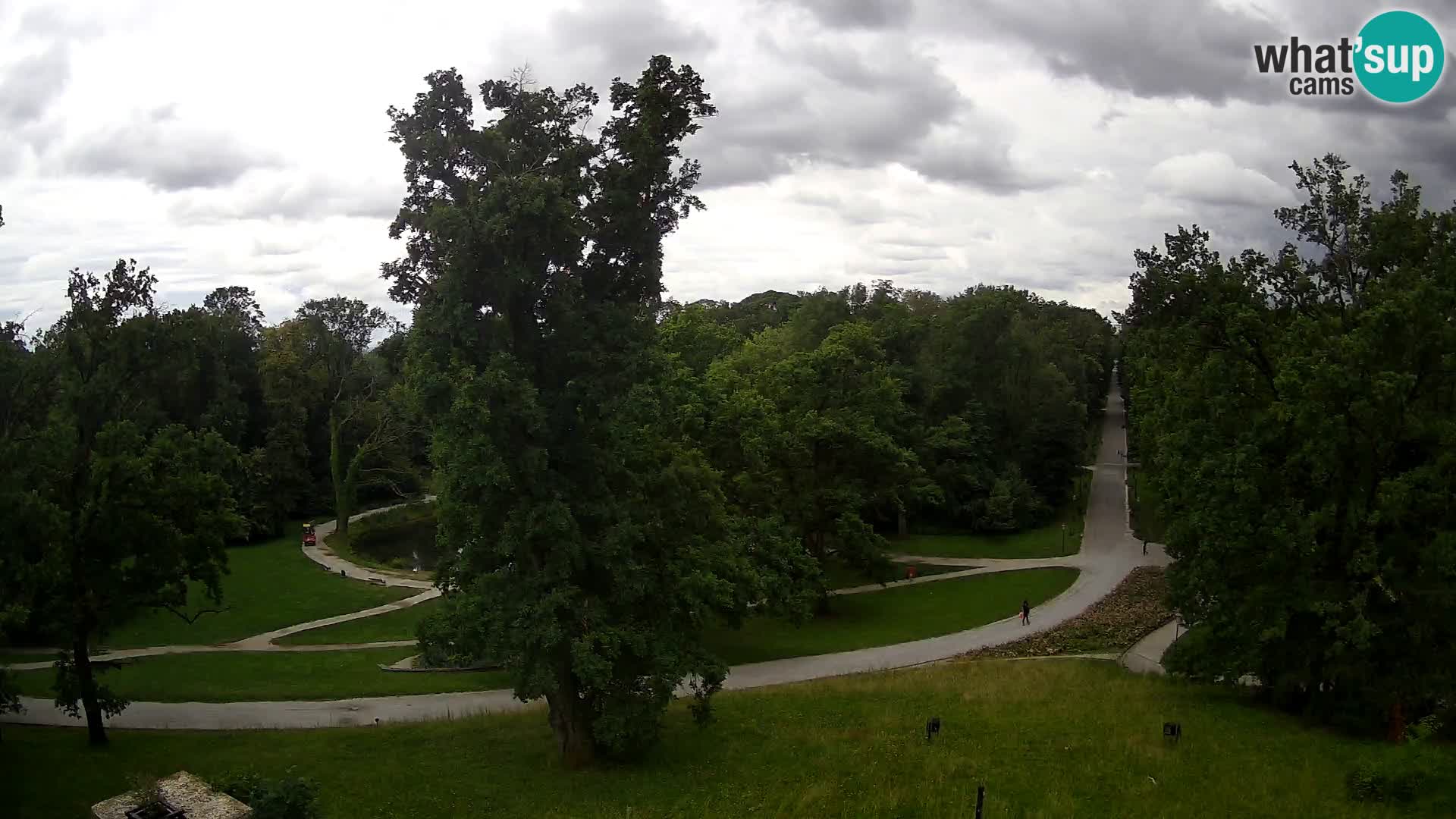 Spletna kamera park Maksimir – Zagreb
