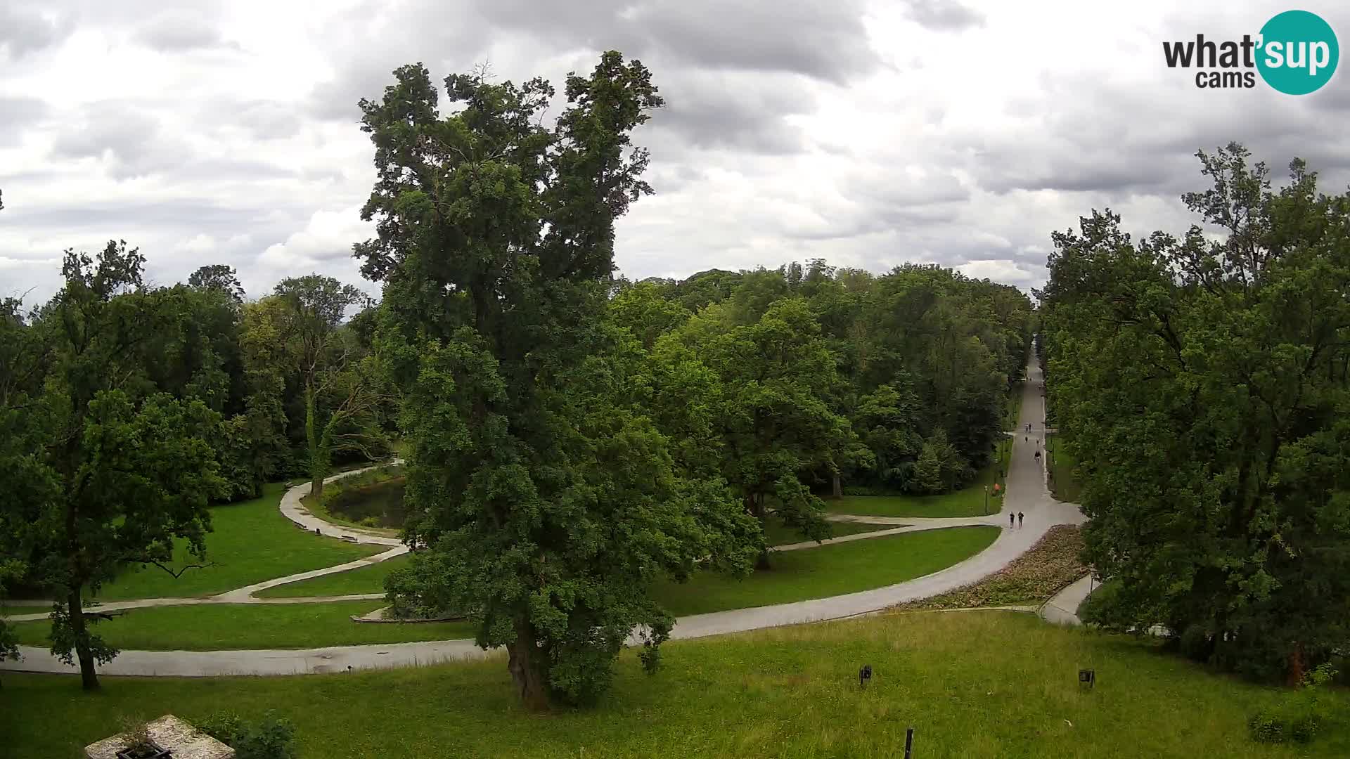 Web kamera park Maksimir – Zagreb
