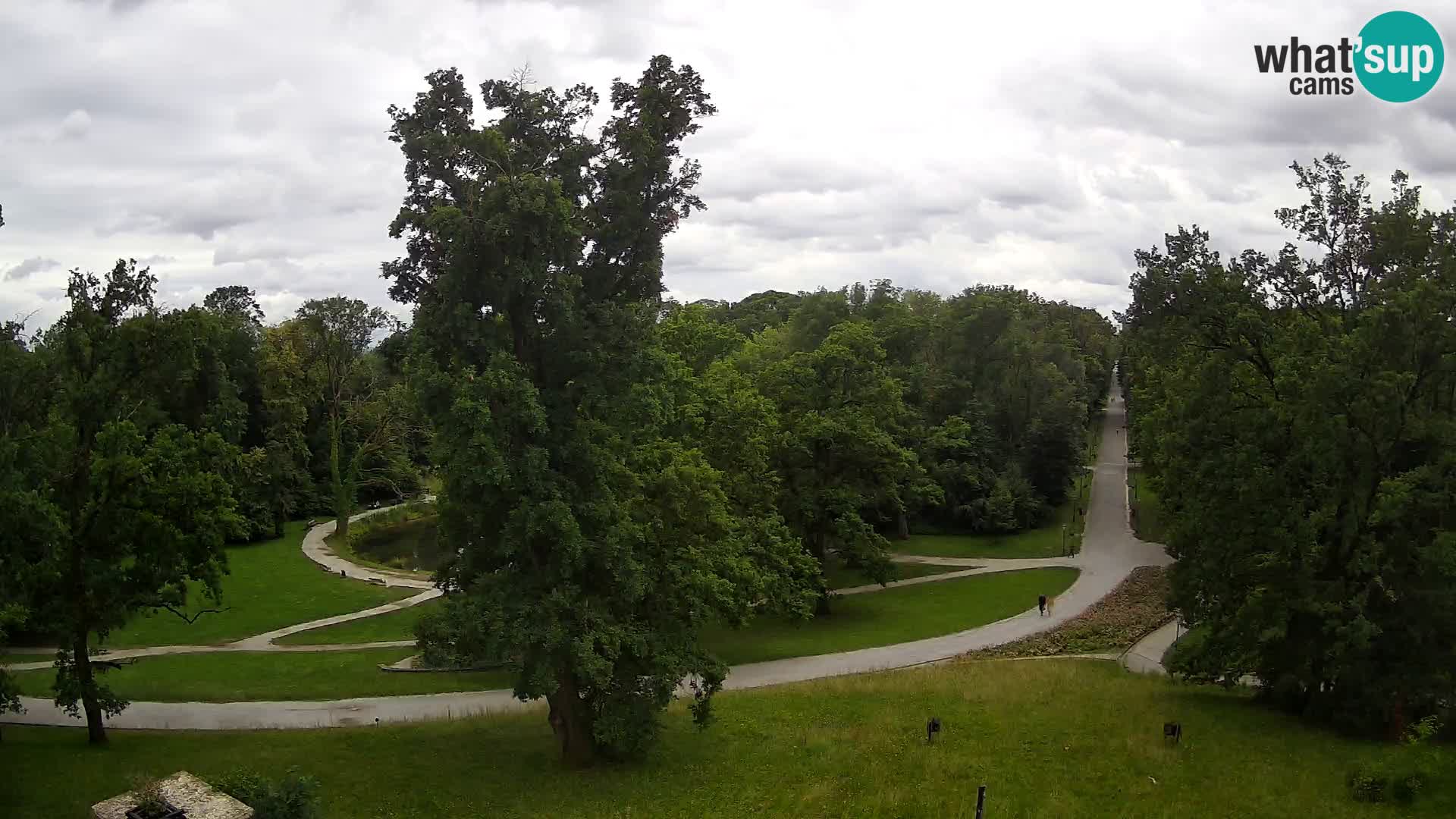 Spletna kamera park Maksimir – Zagreb