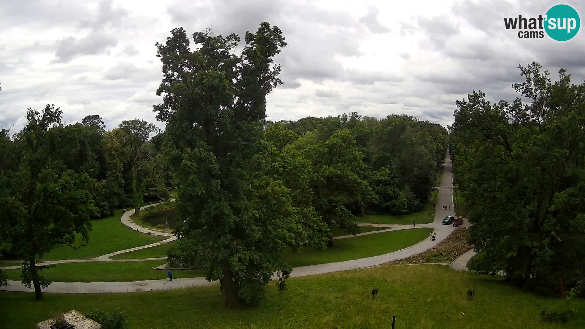 Spletna kamera park Maksimir – Zagreb