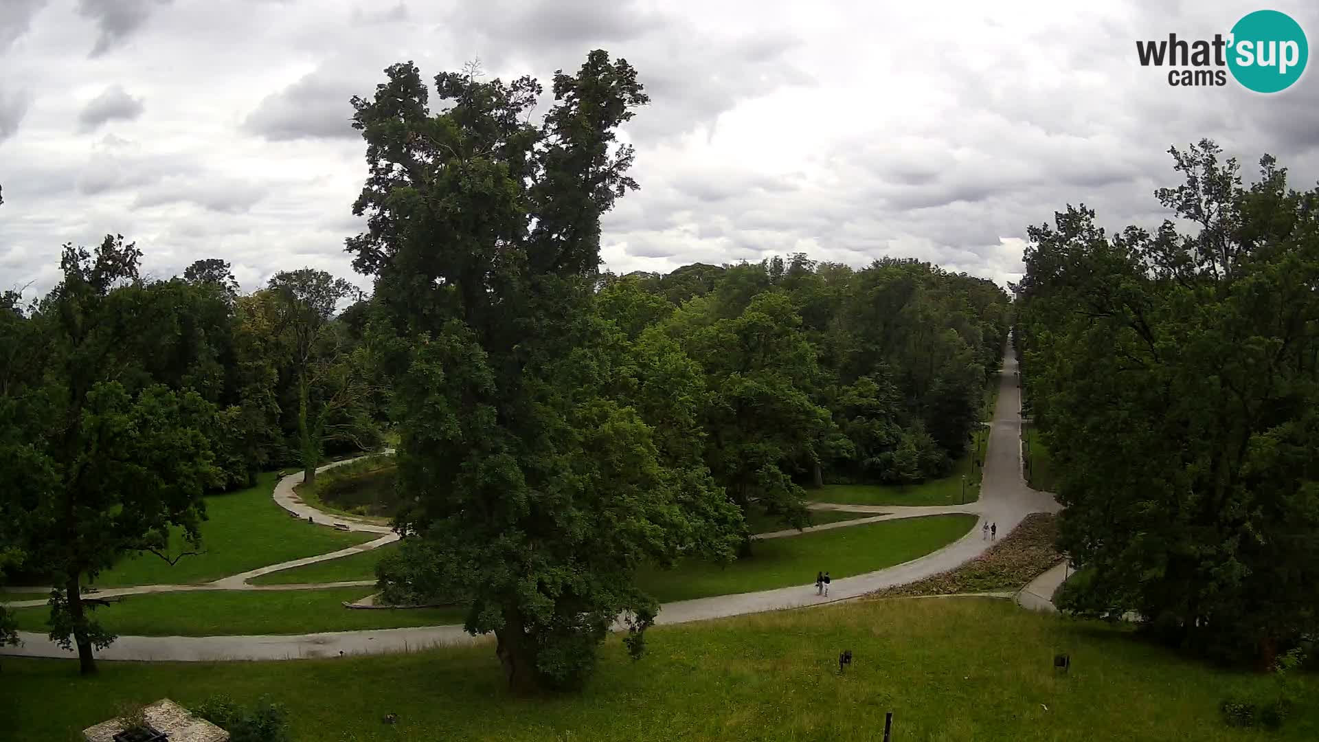 Webcam Maksimir-Park – Zagreb