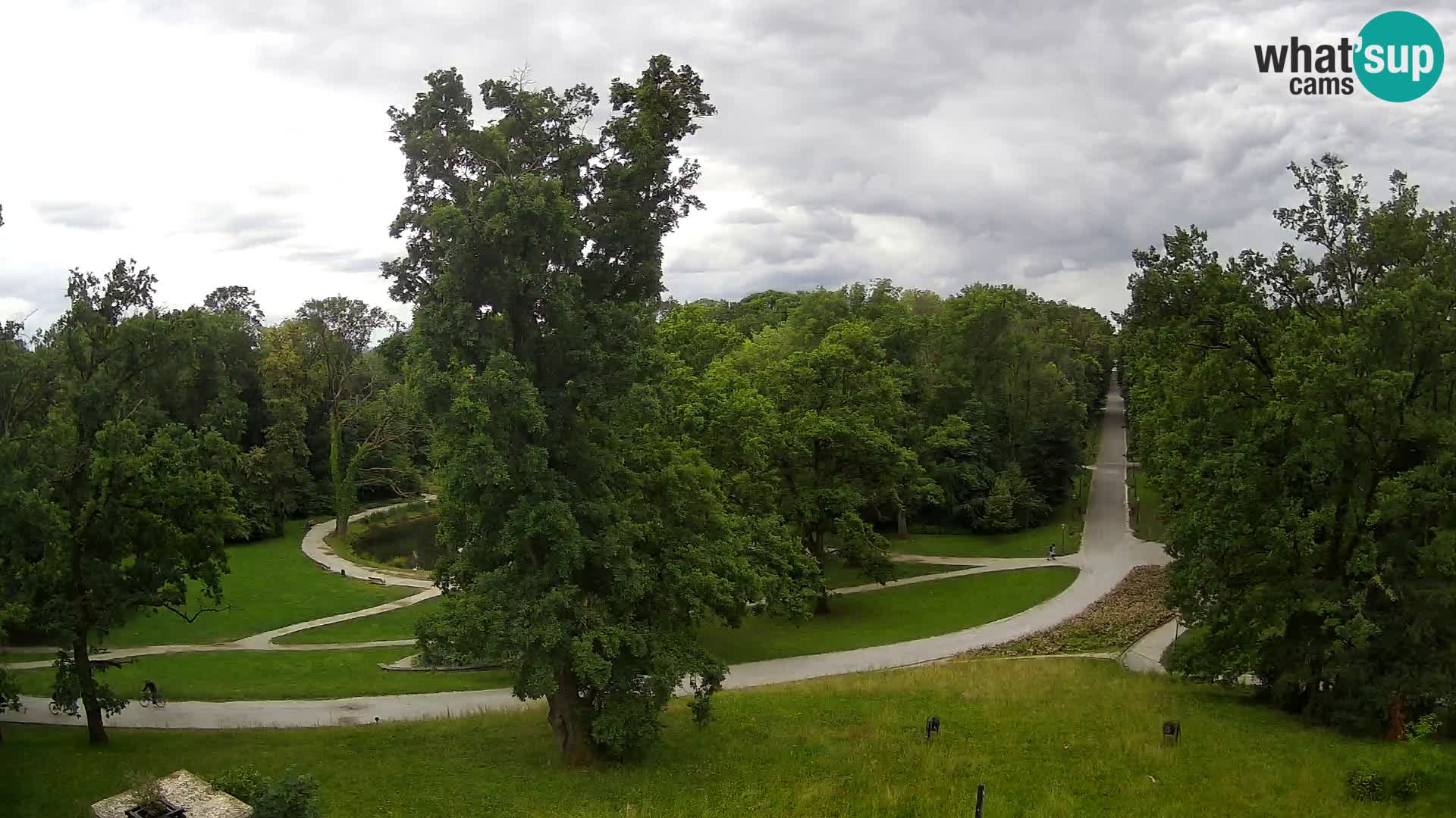 Spletna kamera park Maksimir – Zagreb
