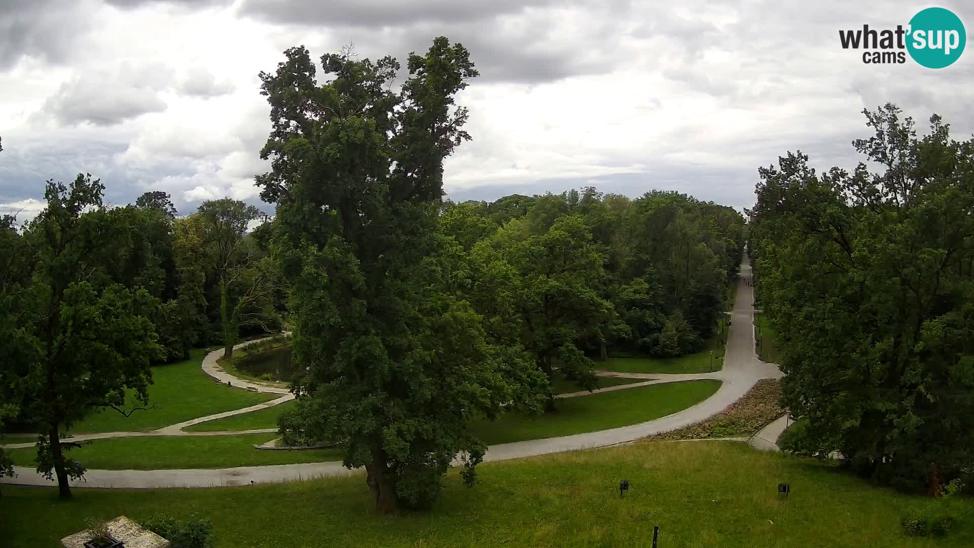 Spletna kamera park Maksimir – Zagreb