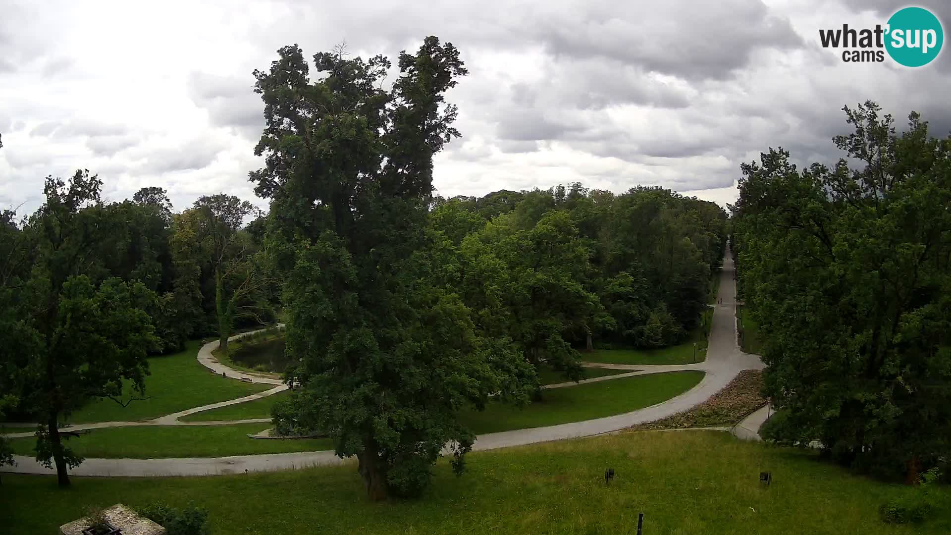 Webcam Maksimir park – Zagreb