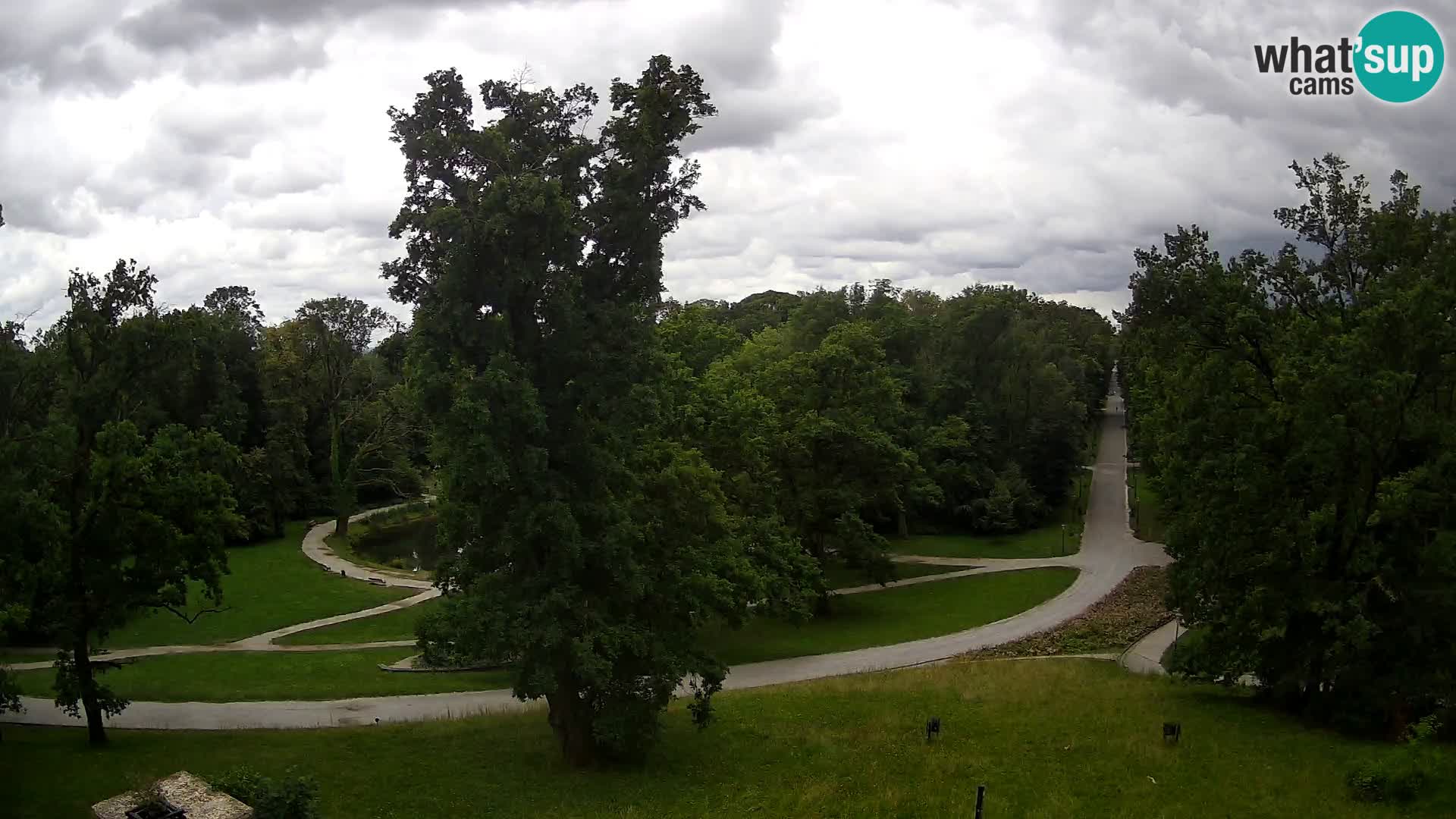 Web kamera park Maksimir – Zagreb
