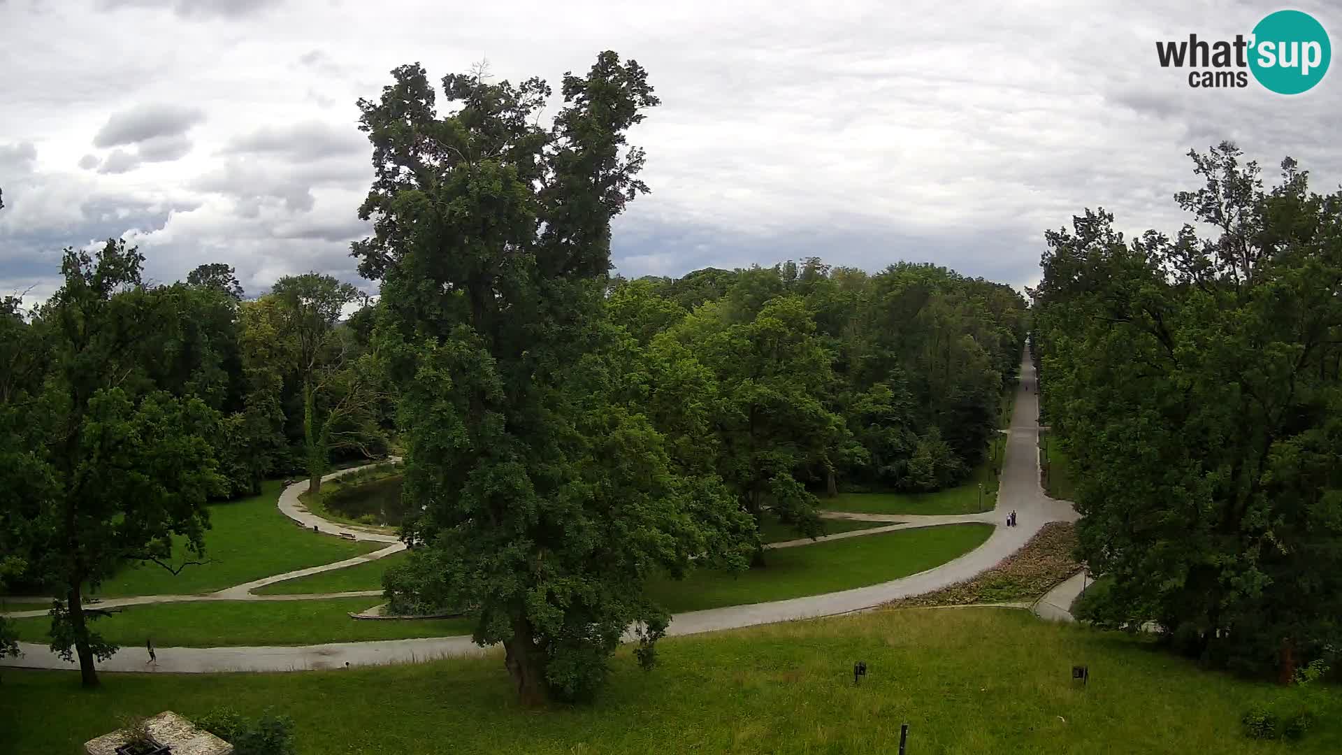 Webcam Maksimir-Park – Zagreb