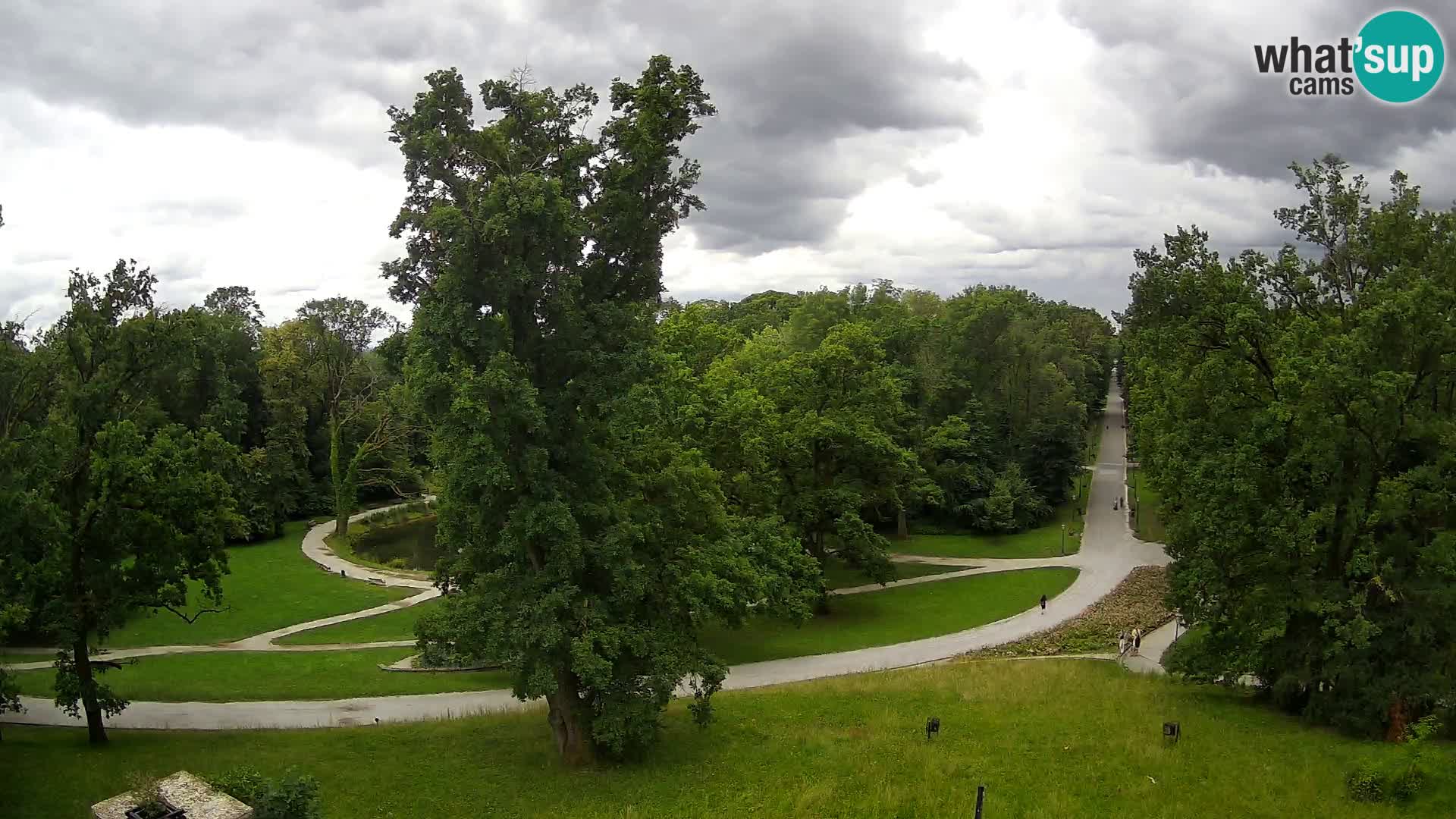 Webcam Maksimir-Park – Zagreb
