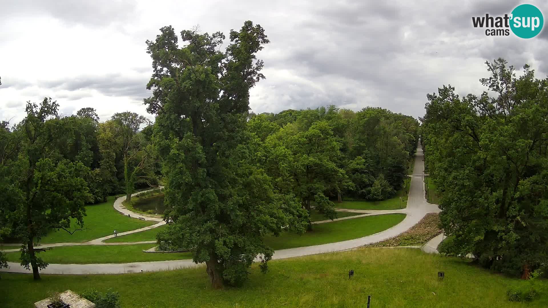 Webcam Maksimir-Park – Zagreb