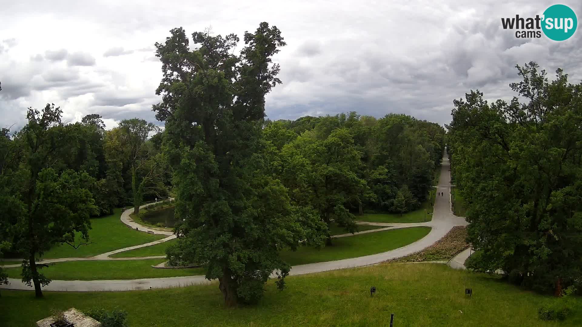 Webcam Maksimir park – Zagreb