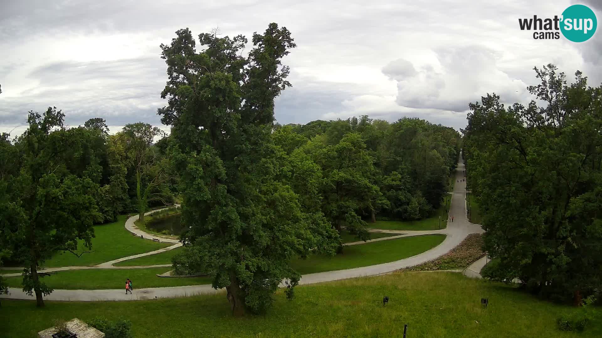Webcam parko Maksimir – Zagabria