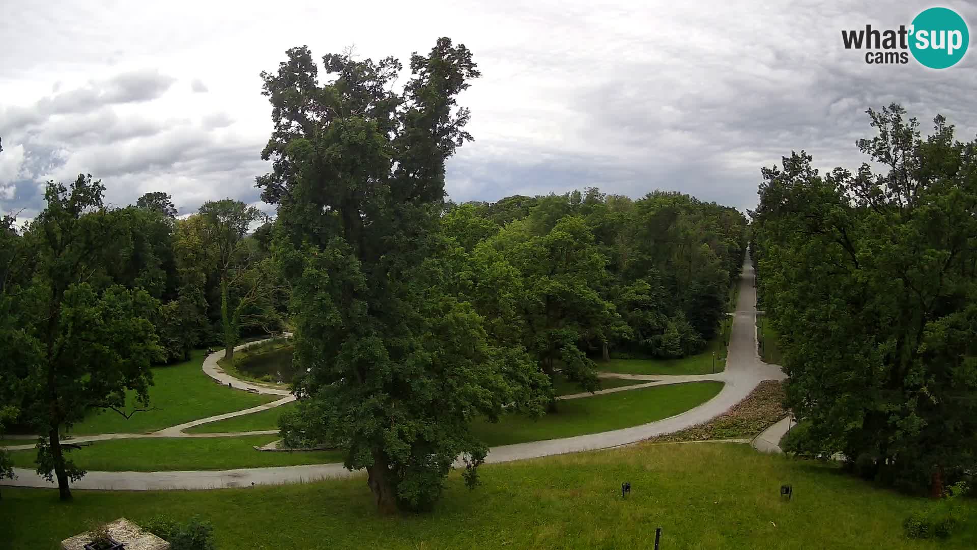 Webcam Maksimir-Park – Zagreb
