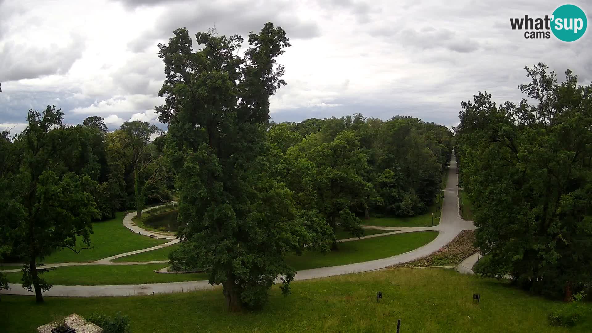Webcam Maksimir park – Zagreb