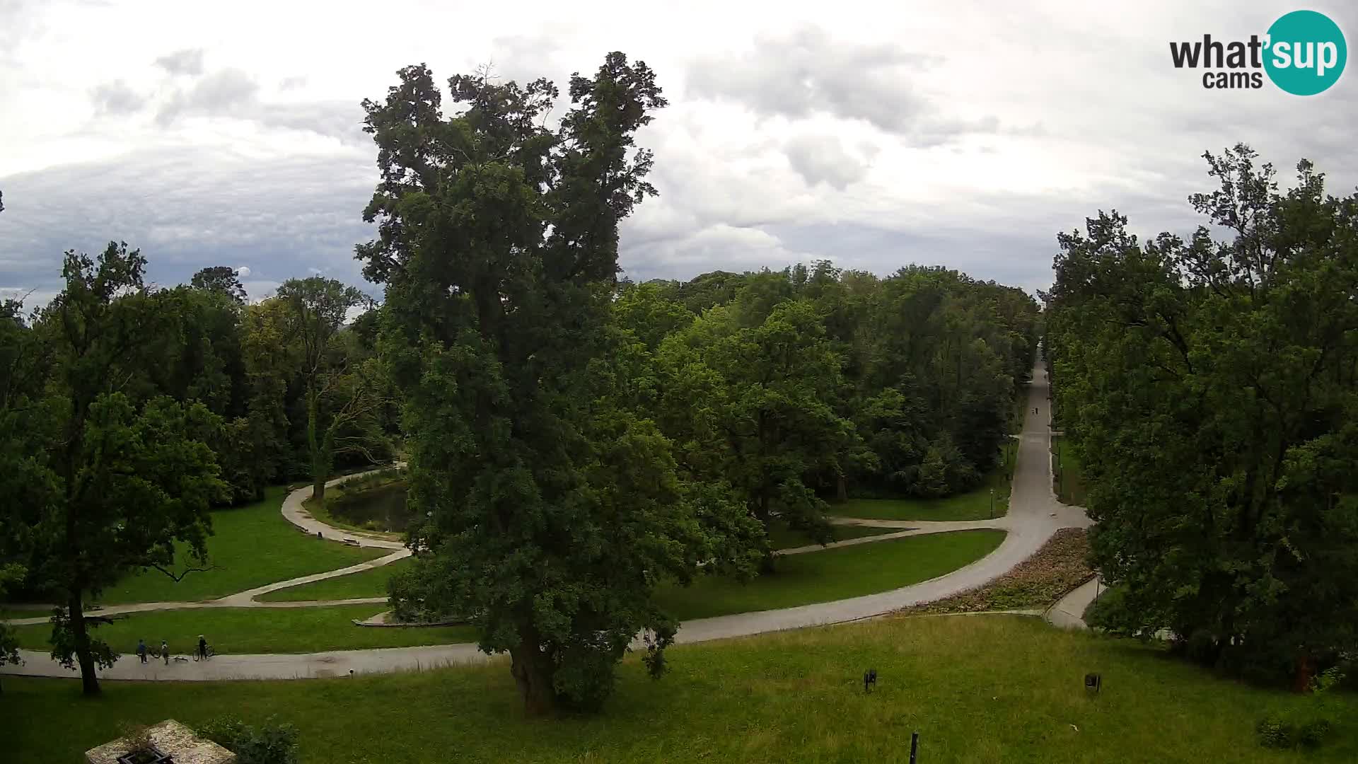 Web kamera park Maksimir – Zagreb