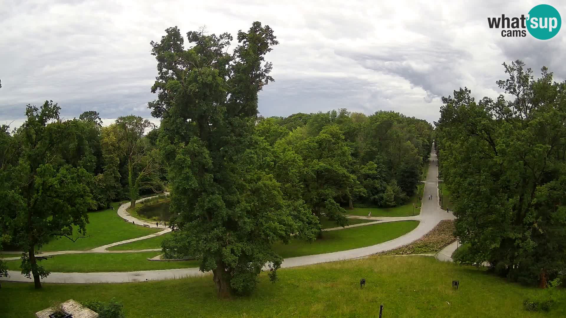 Web kamera park Maksimir – Zagreb