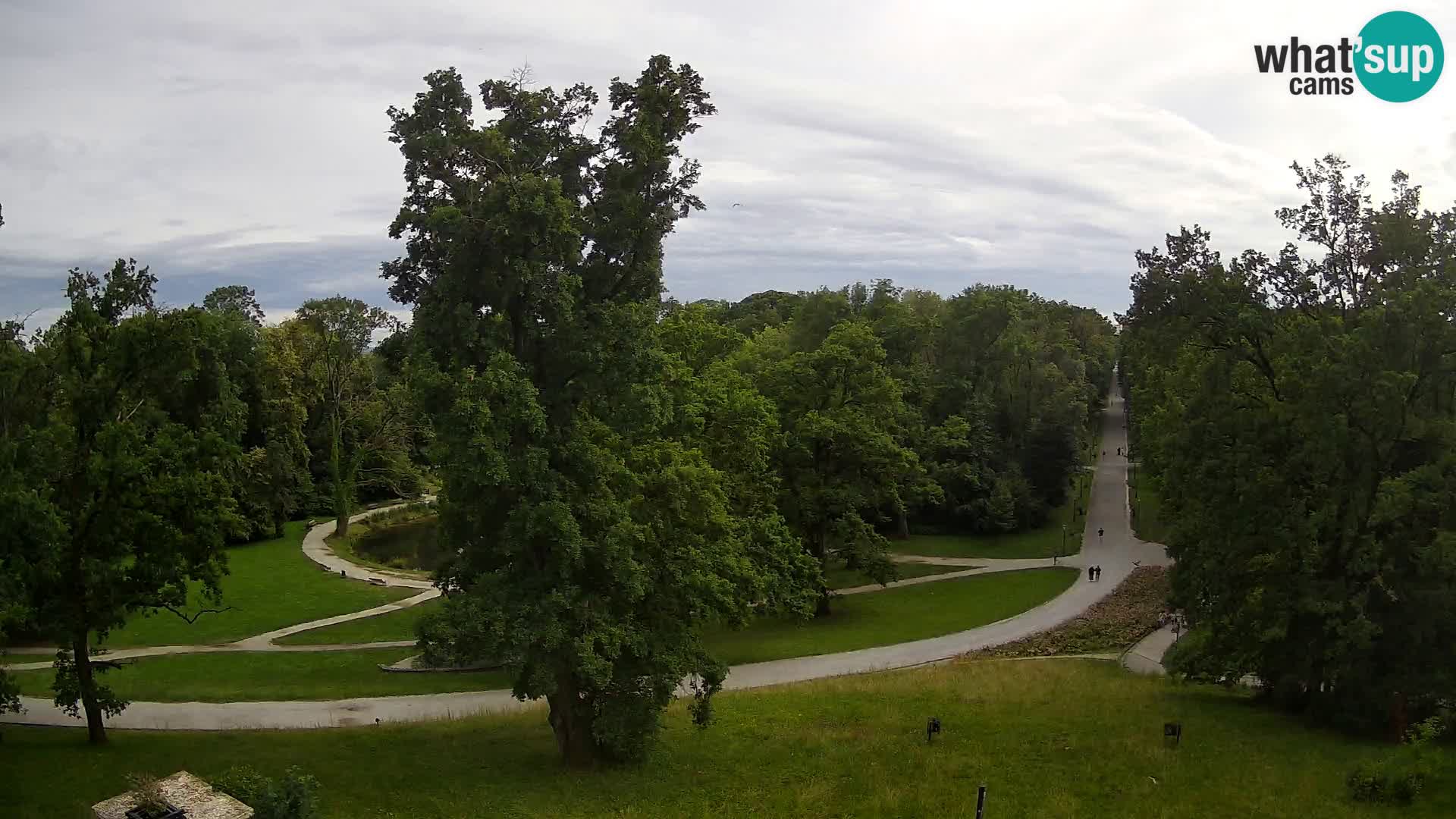 Spletna kamera park Maksimir – Zagreb