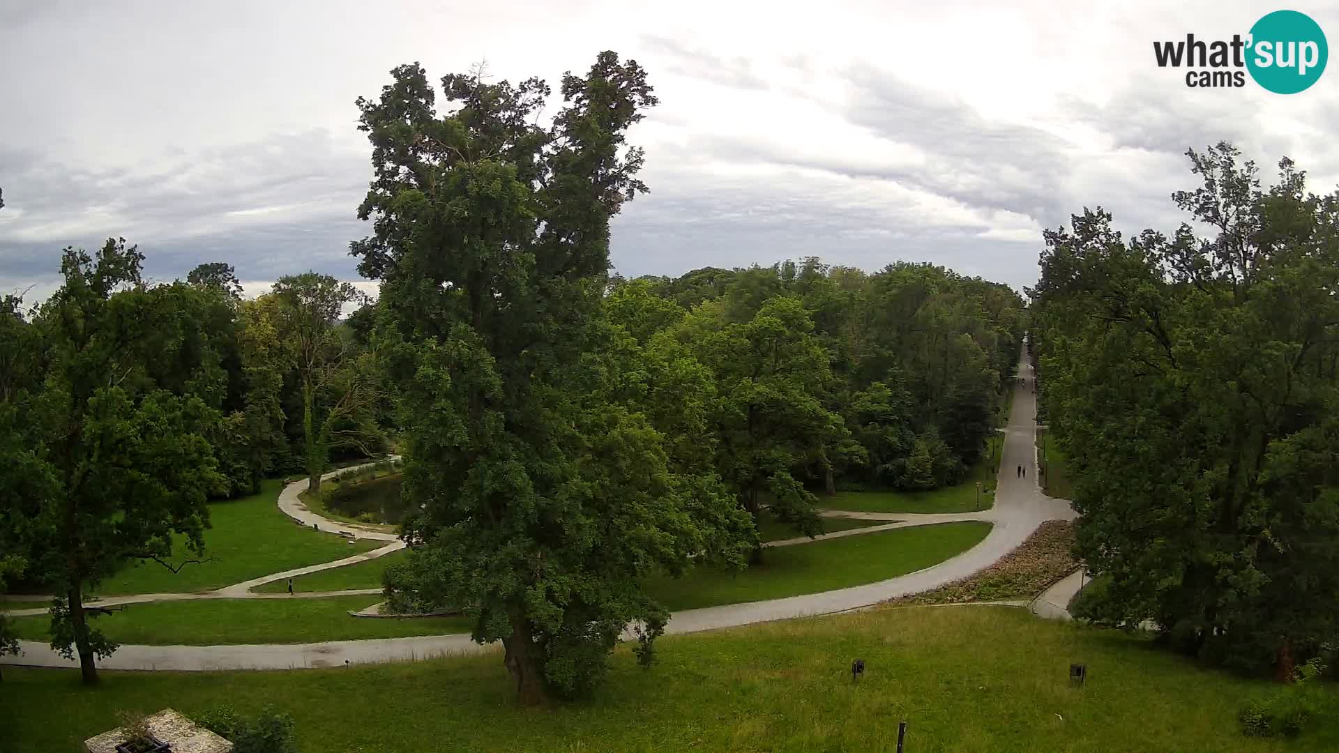 Webcam parko Maksimir – Zagabria
