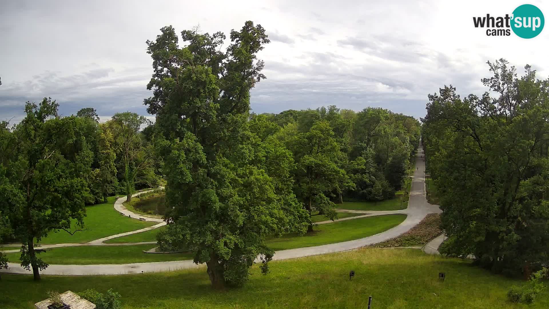 Webcam Maksimir park – Zagreb