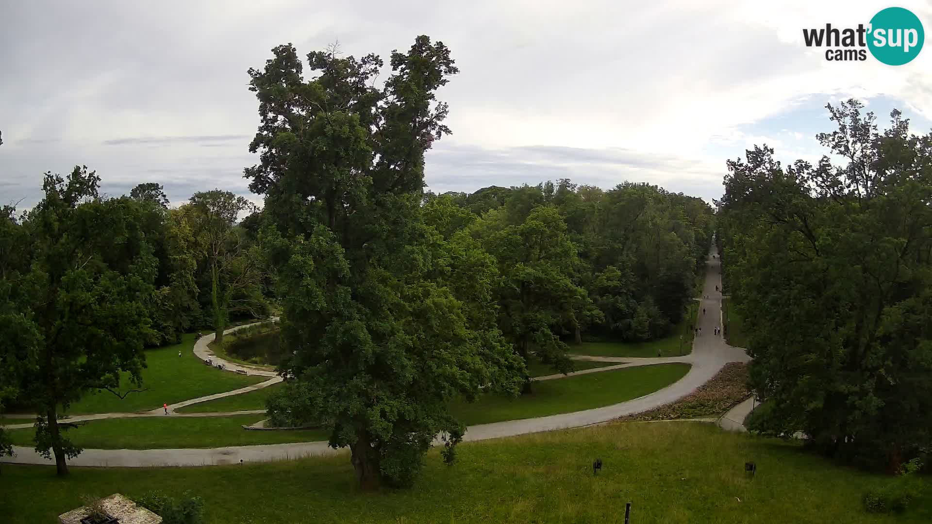 Spletna kamera park Maksimir – Zagreb