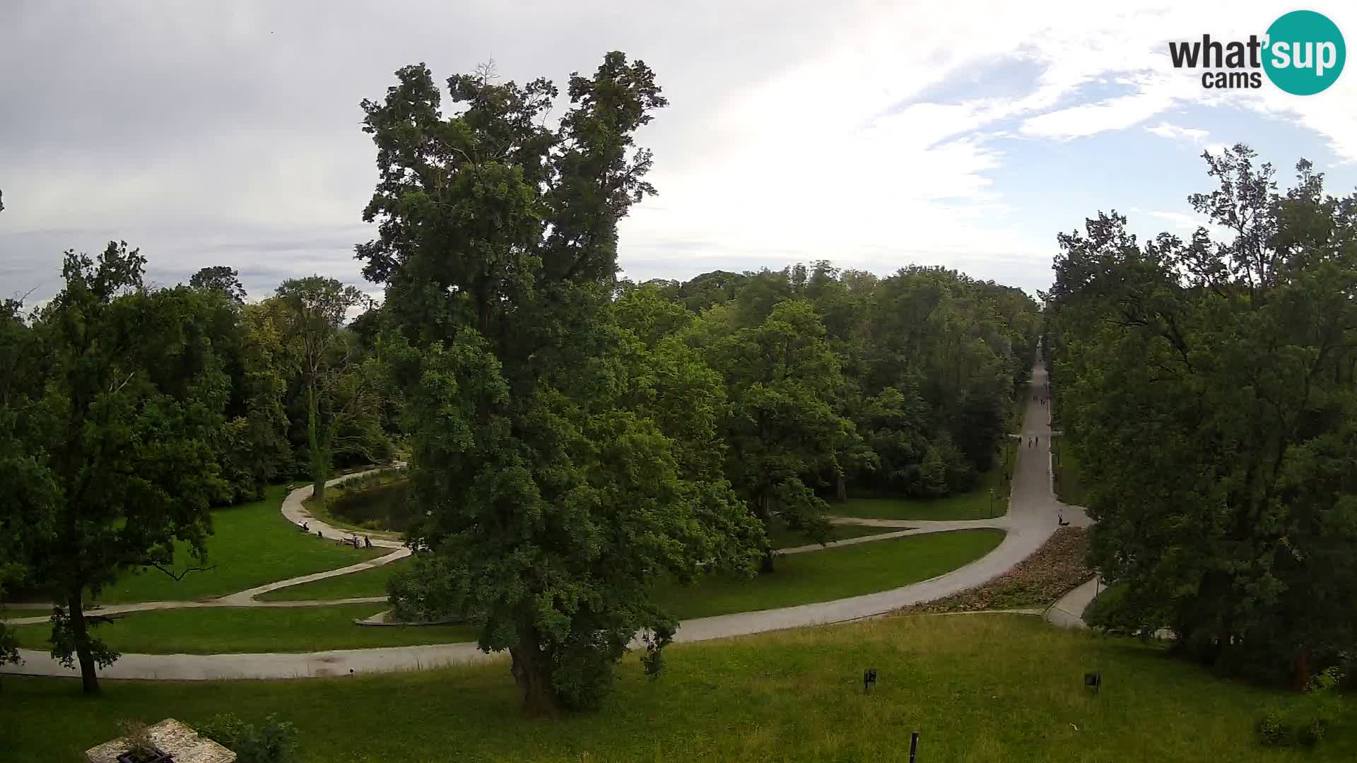 Web kamera park Maksimir – Zagreb