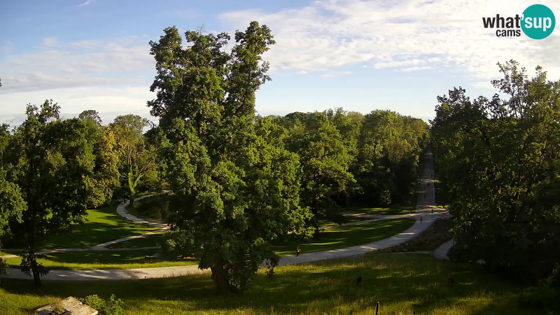 Web kamera park Maksimir – Zagreb