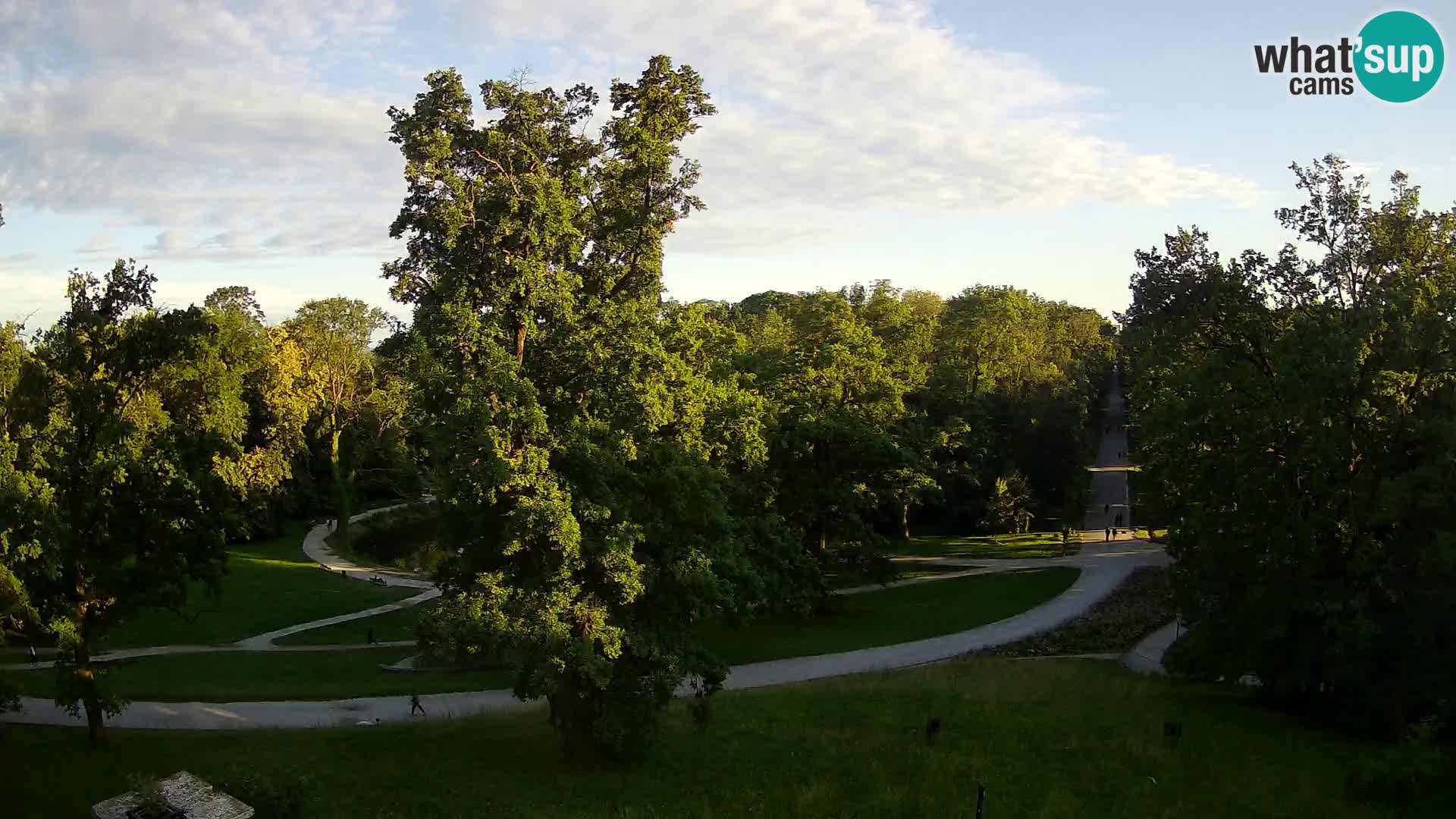 Webcam parque Maksimir – Zagreb