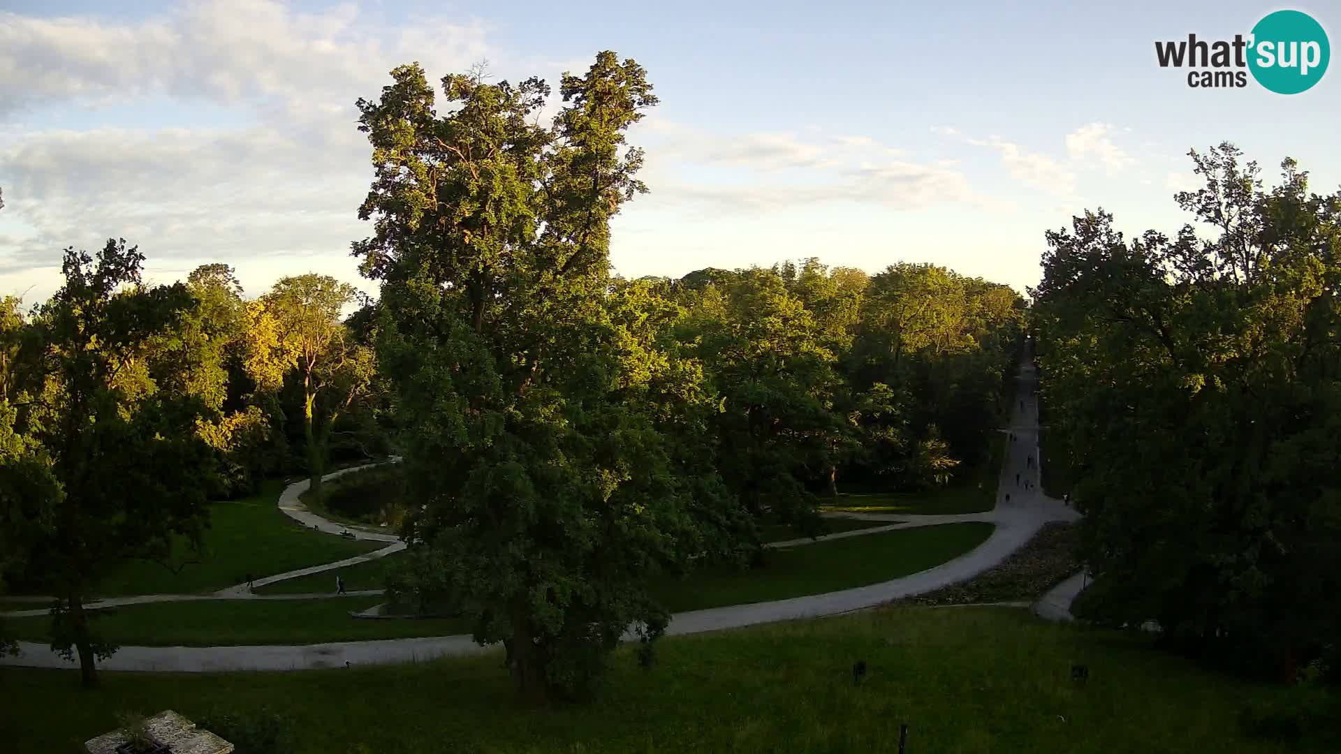 Webcam parque Maksimir – Zagreb