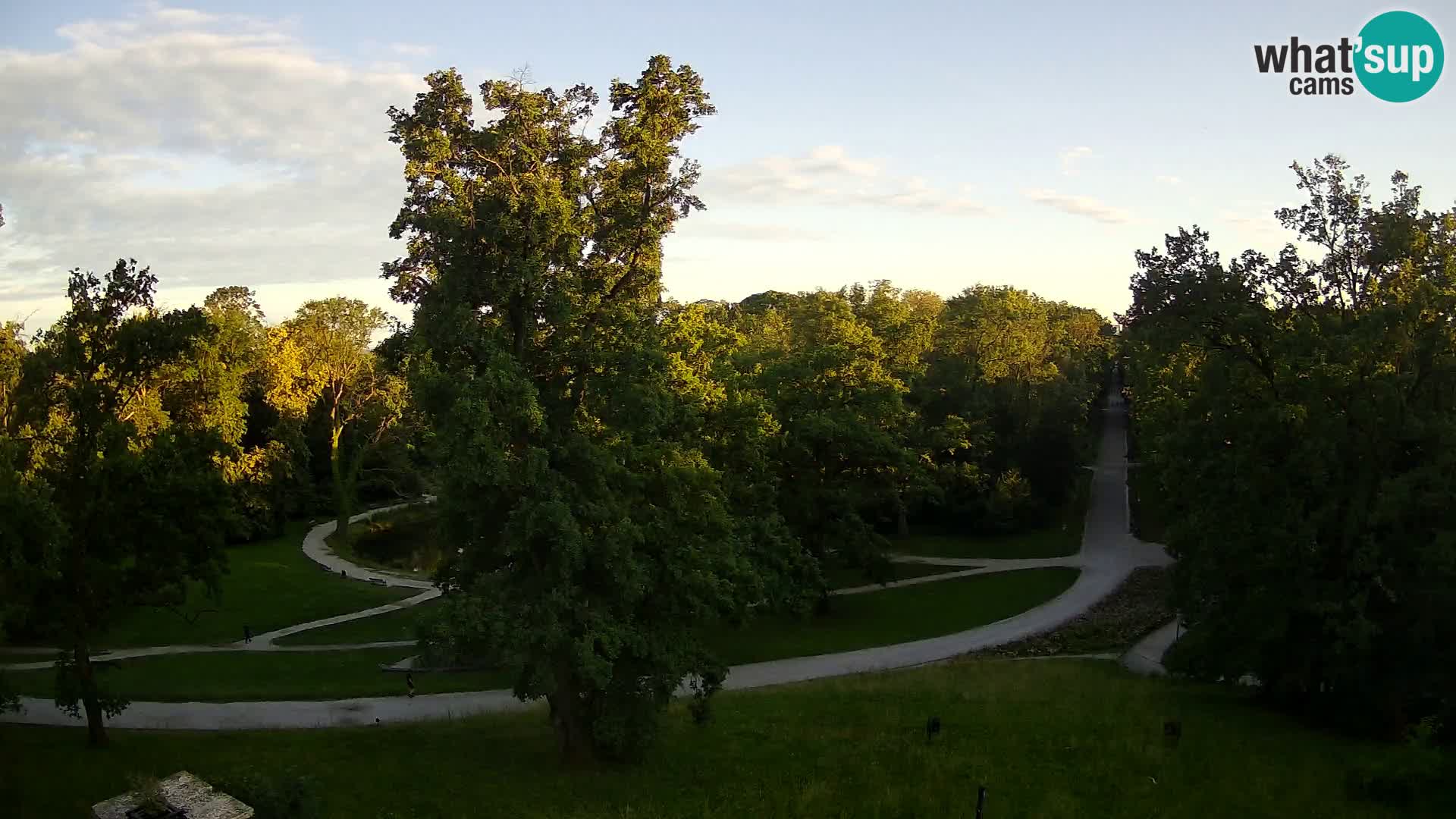 Webcam Maksimir park – Zagreb