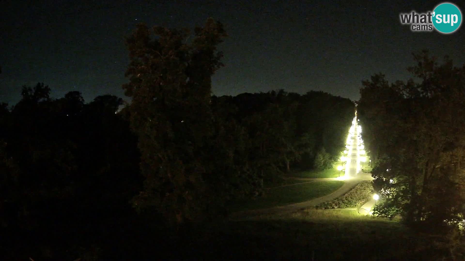 Webcam Maksimir park – Zagreb