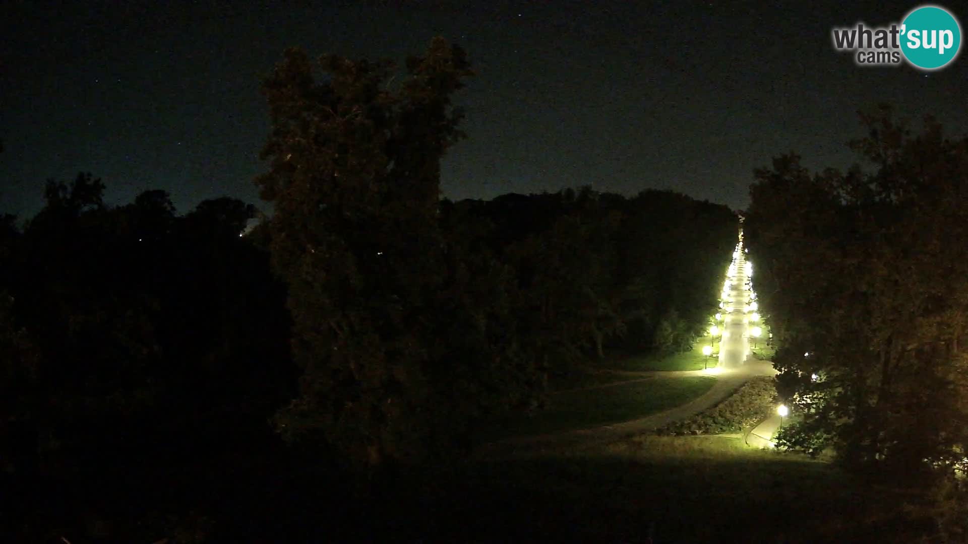 Webcam Maksimir park – Zagreb