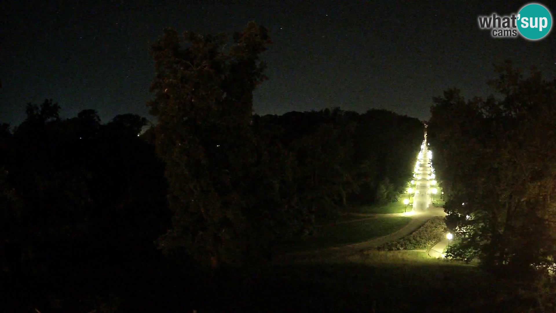 Webcam Maksimir park – Zagreb