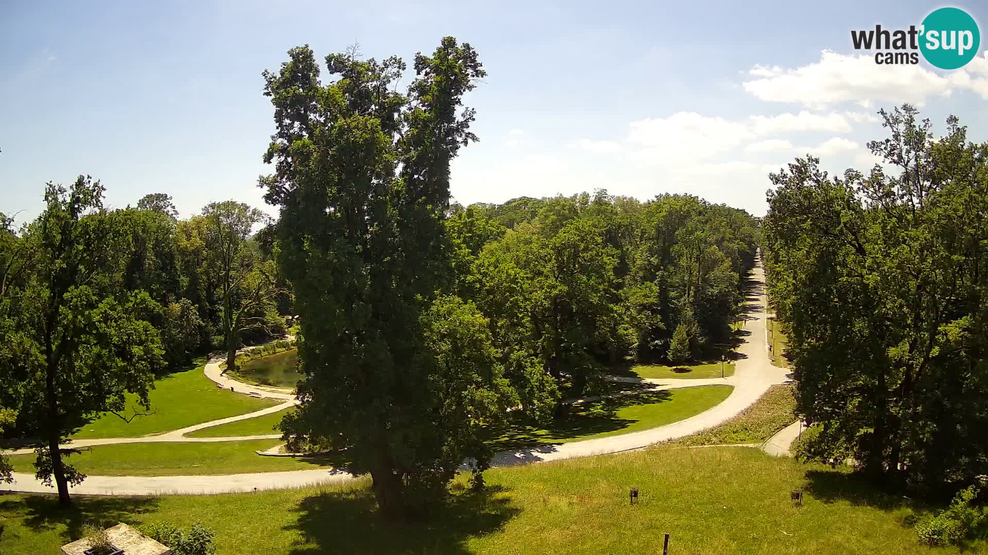 Webcam parko Maksimir – Zagabria