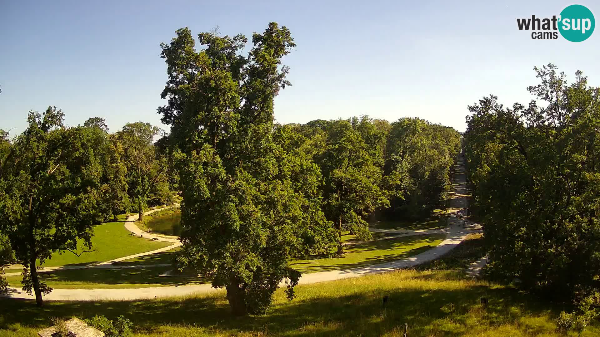 Webcam Maksimir park – Zagreb