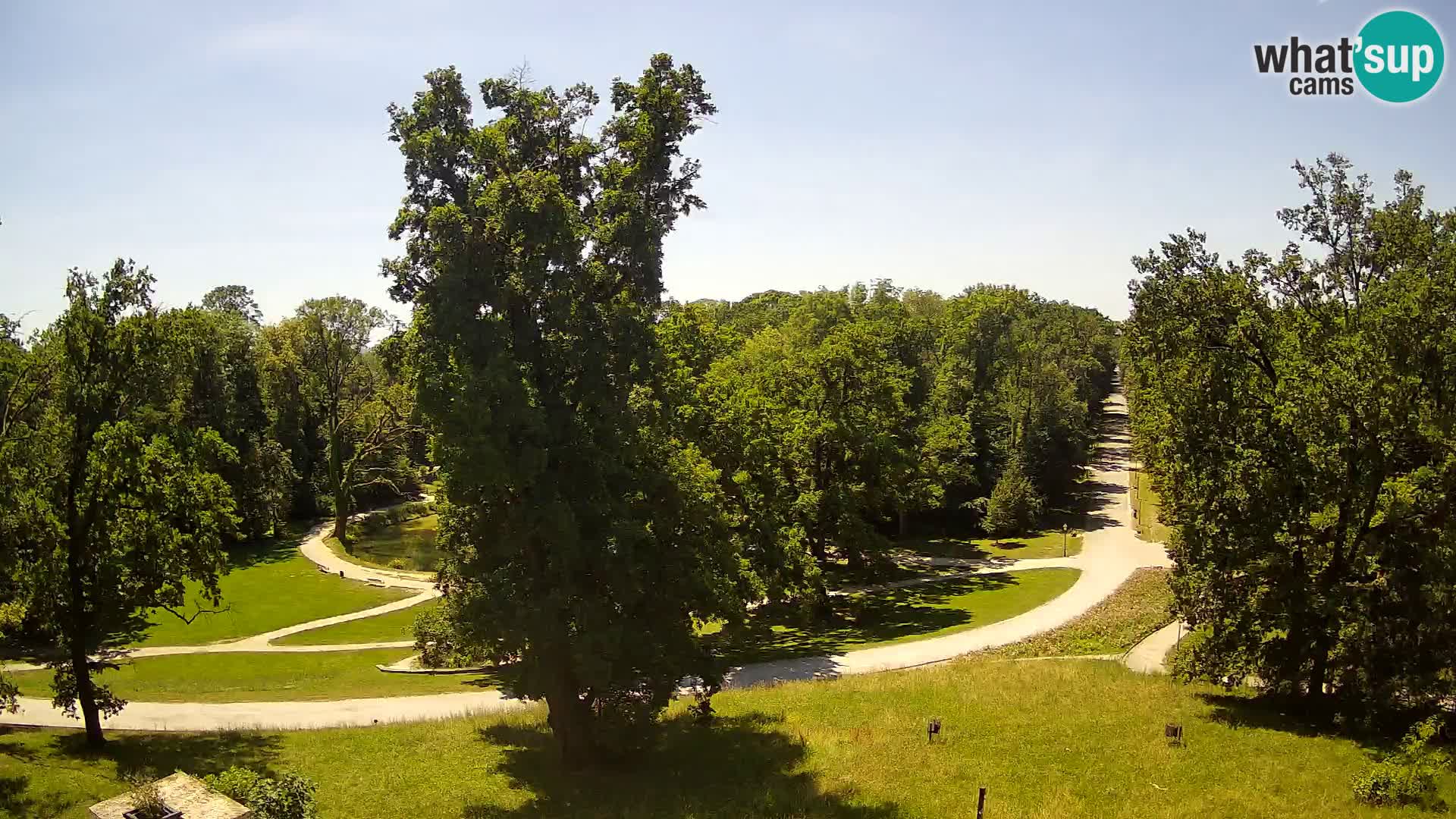 Webcam Maksimir park – Zagreb