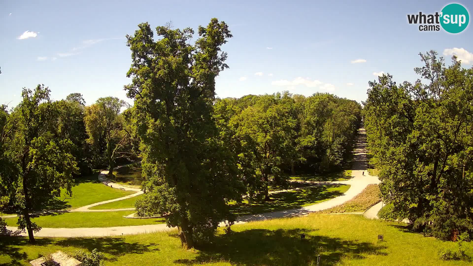 Spletna kamera park Maksimir – Zagreb