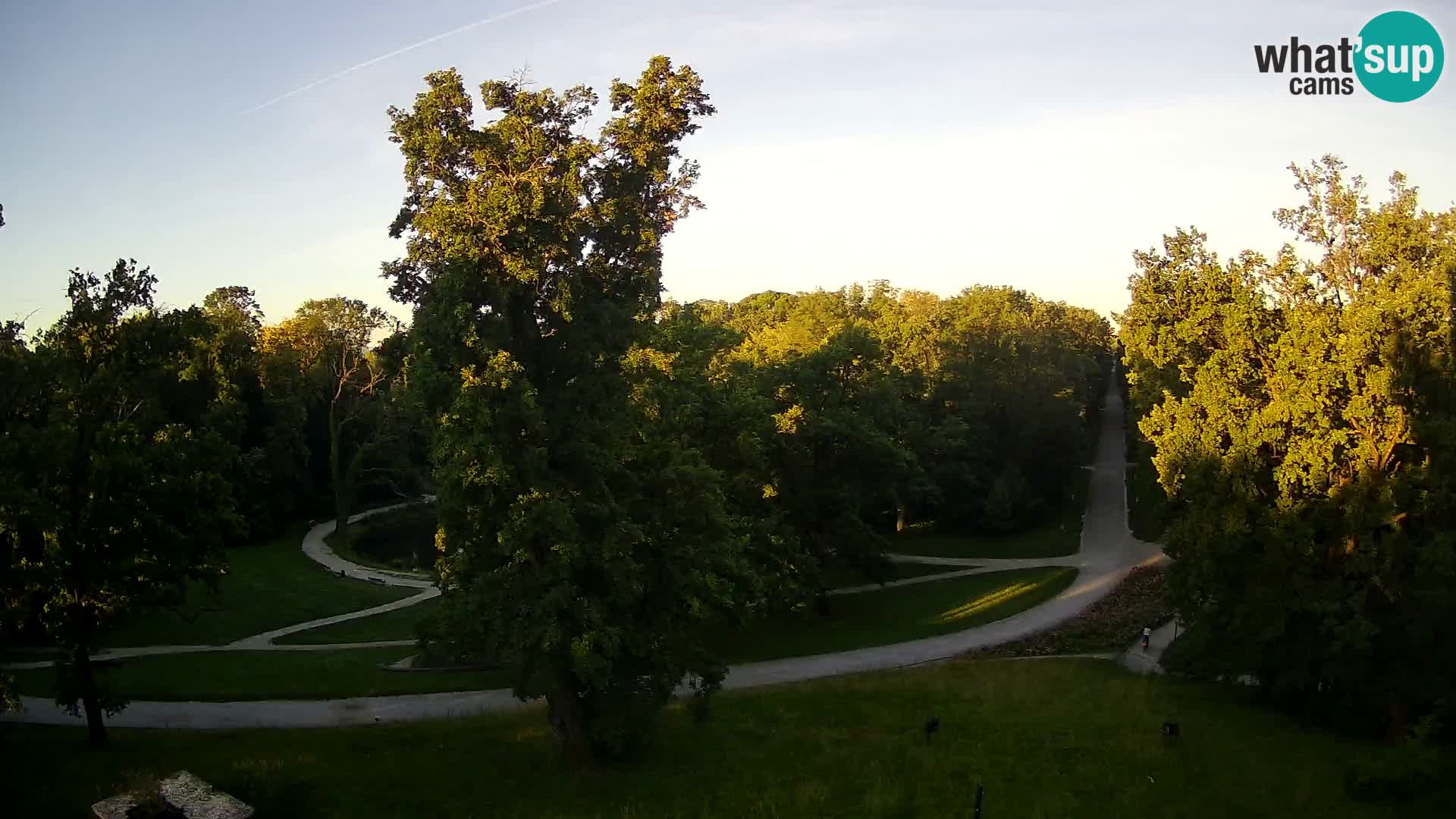 Webcam parko Maksimir – Zagabria