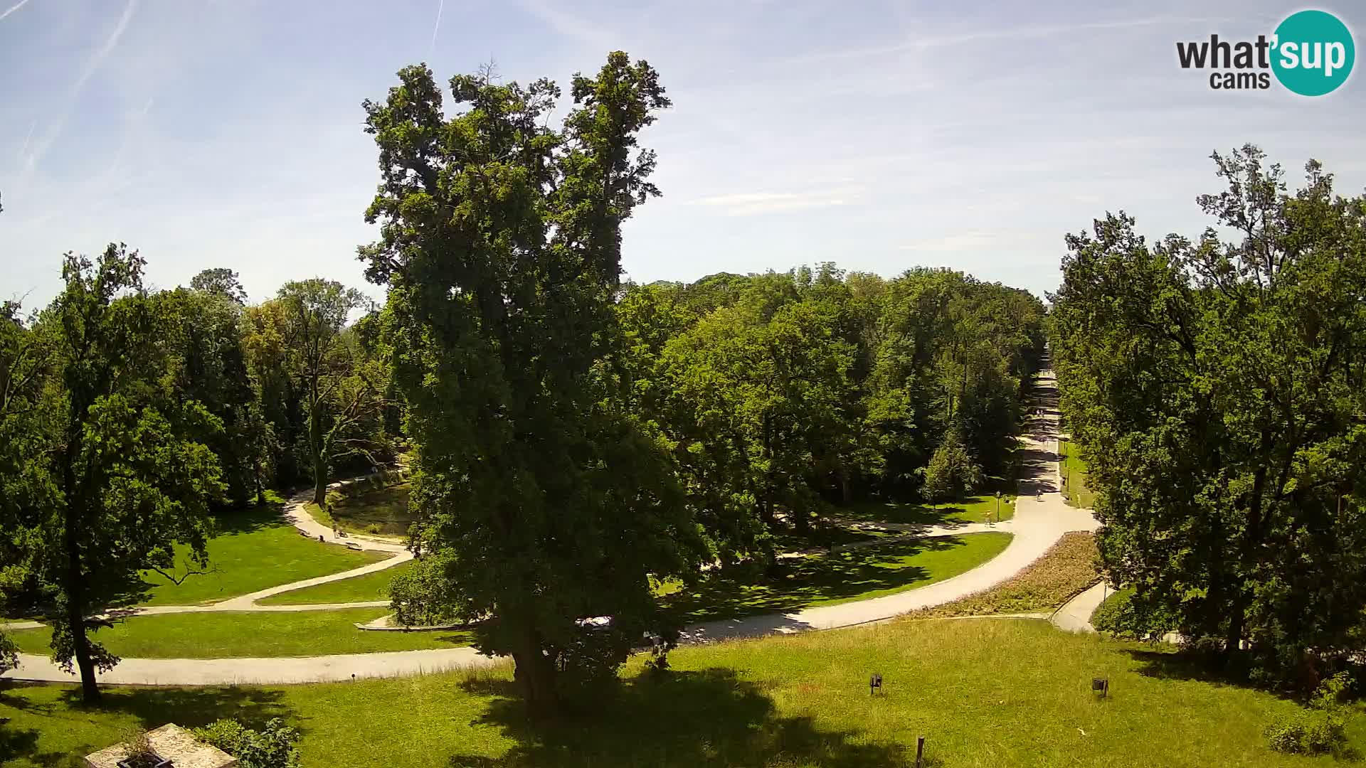 Web kamera park Maksimir – Zagreb