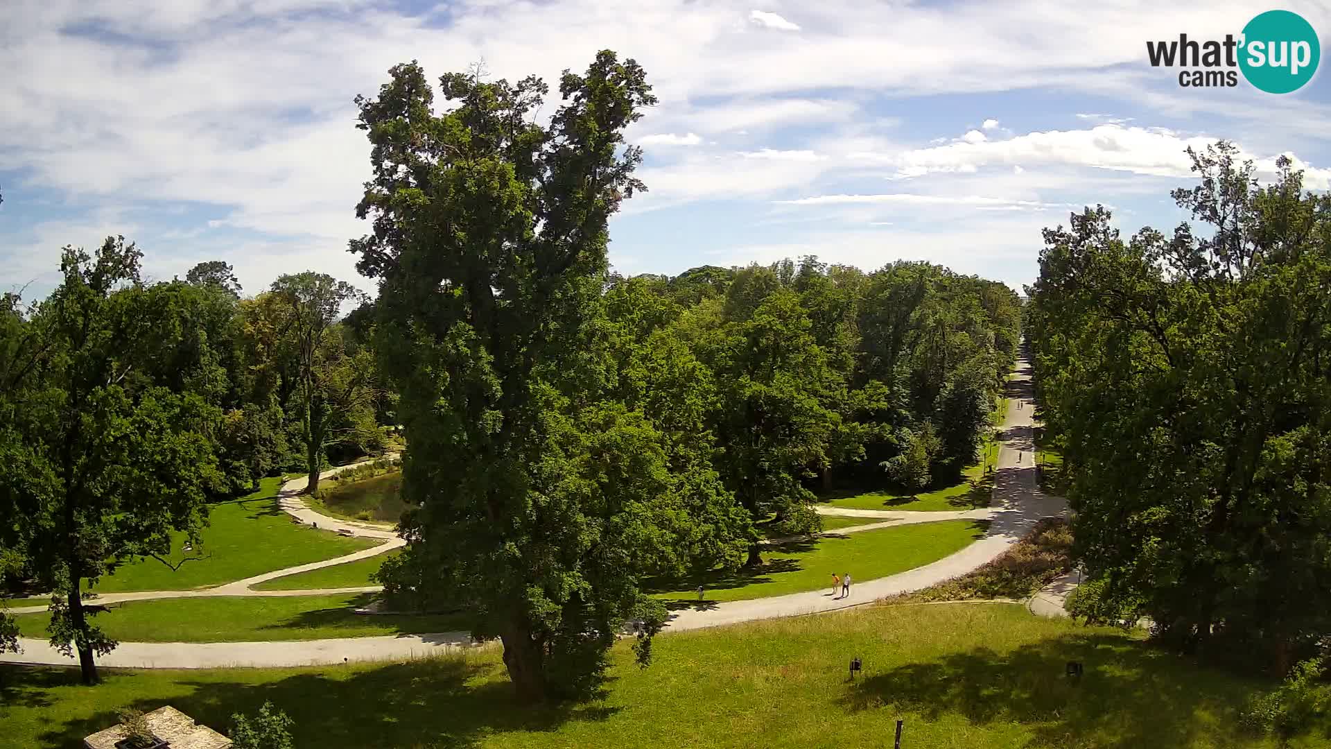 Webсam Parc Maksimir – Zagreb
