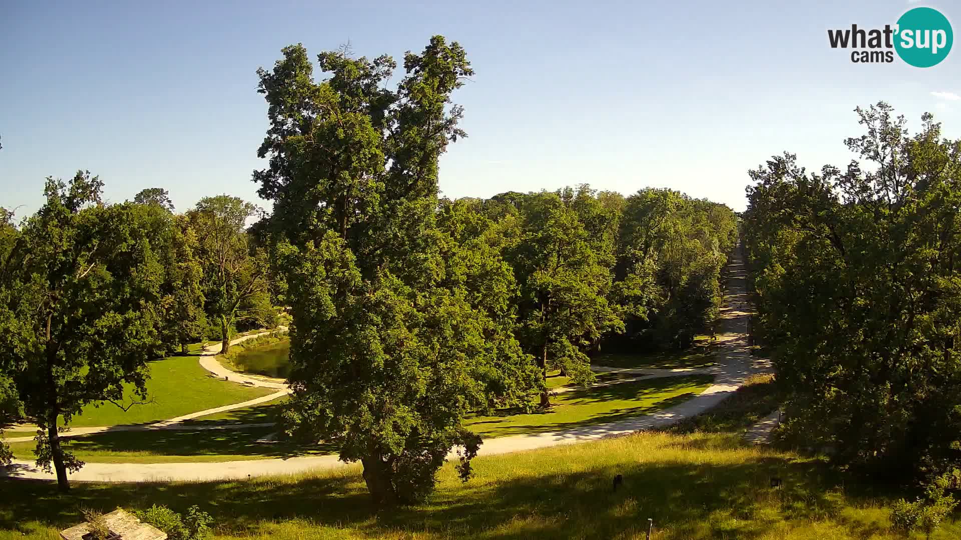 Webcam Maksimir park – Zagreb