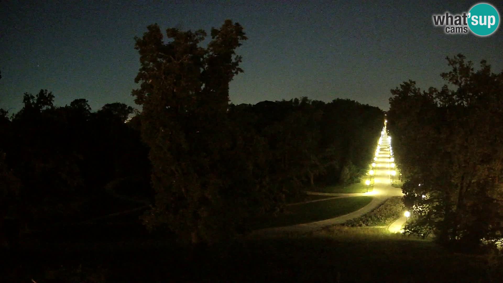Webcam parque Maksimir – Zagreb