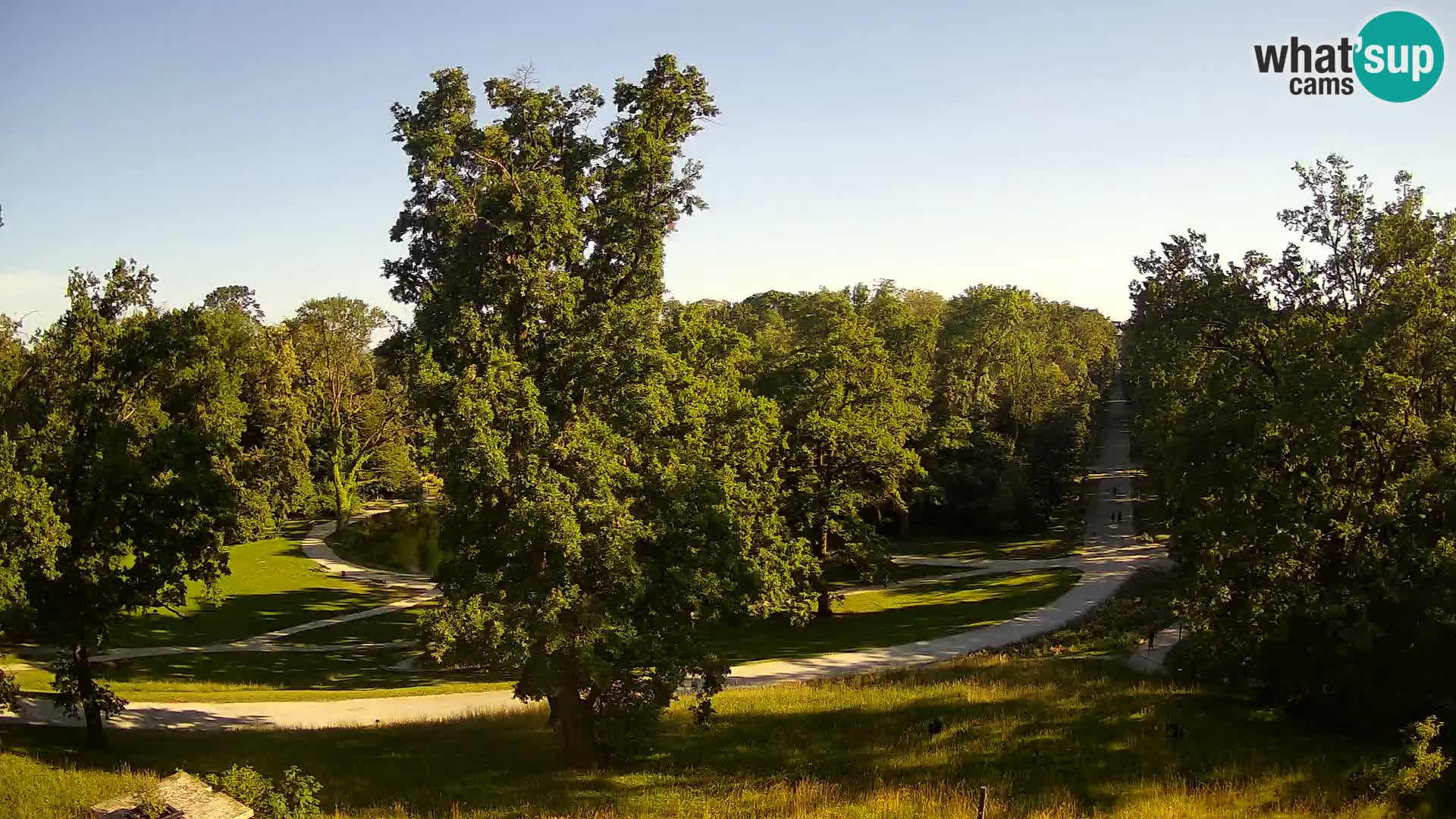 Webcam parque Maksimir – Zagreb