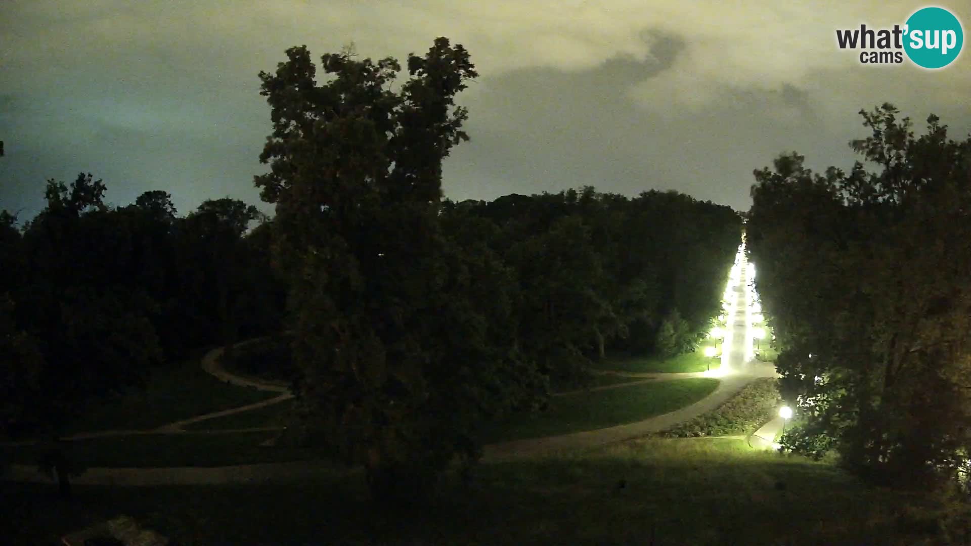 Webcam Maksimir park – Zagreb