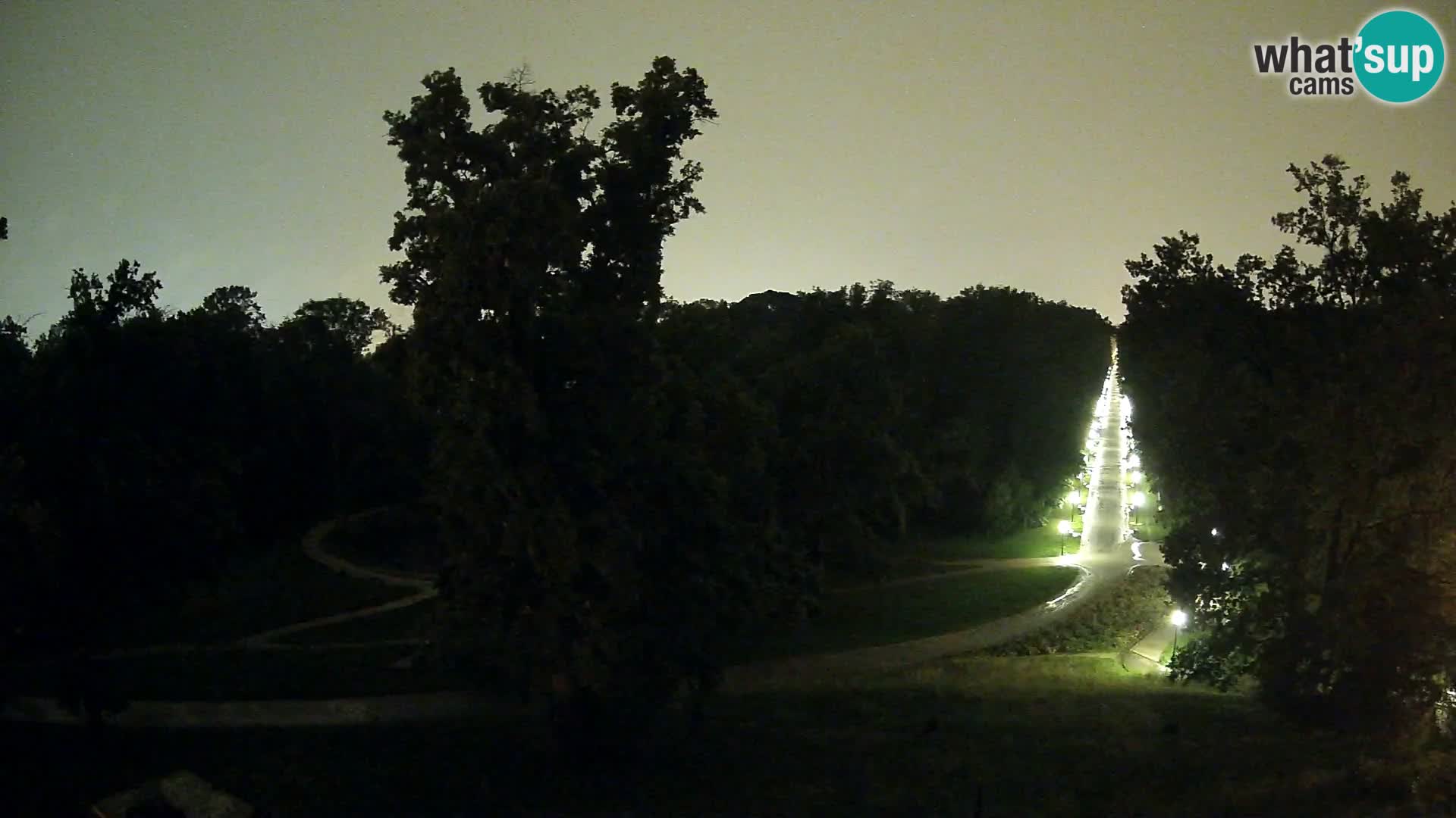 Webcam Maksimir park – Zagreb