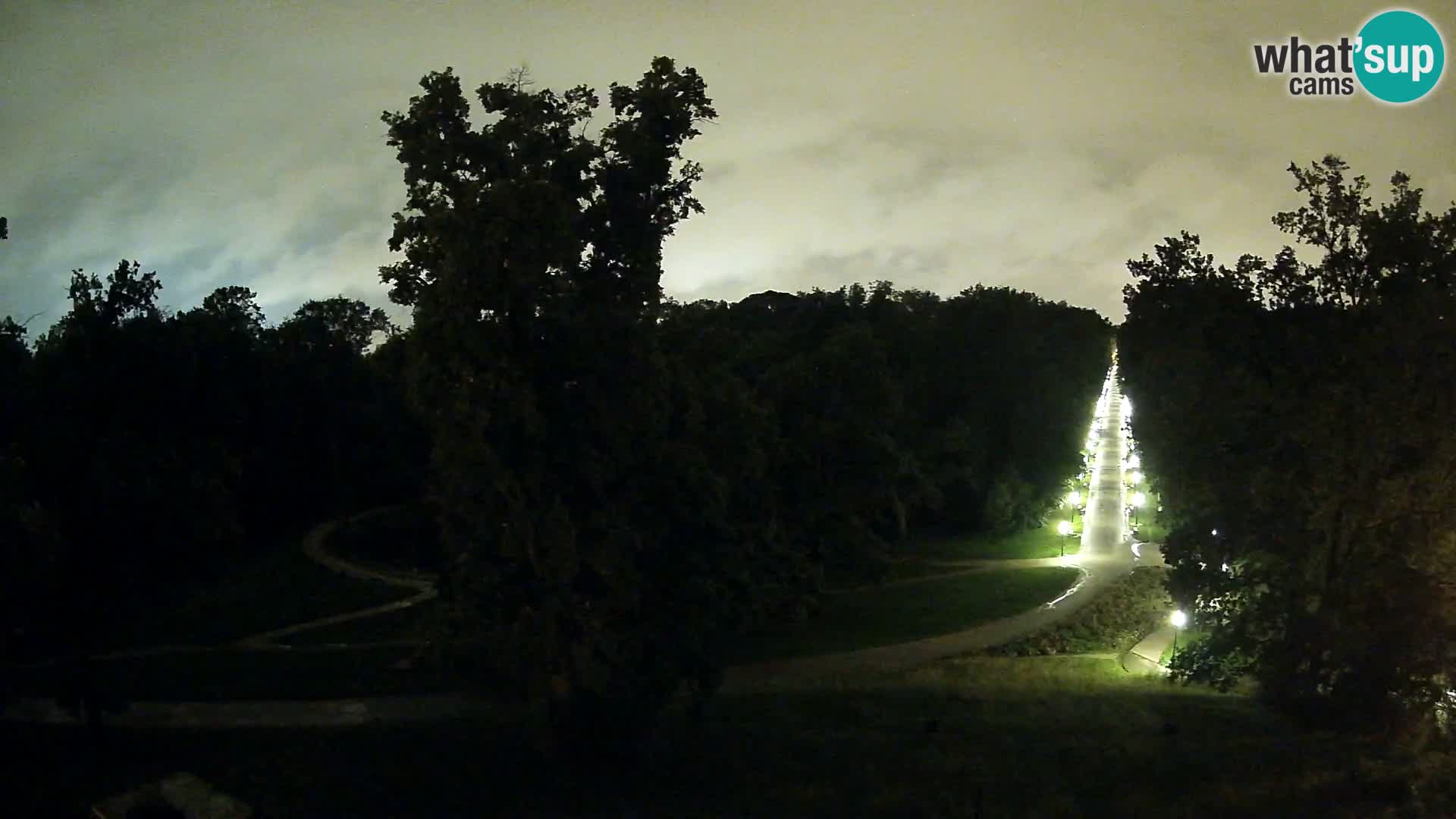 Spletna kamera park Maksimir – Zagreb